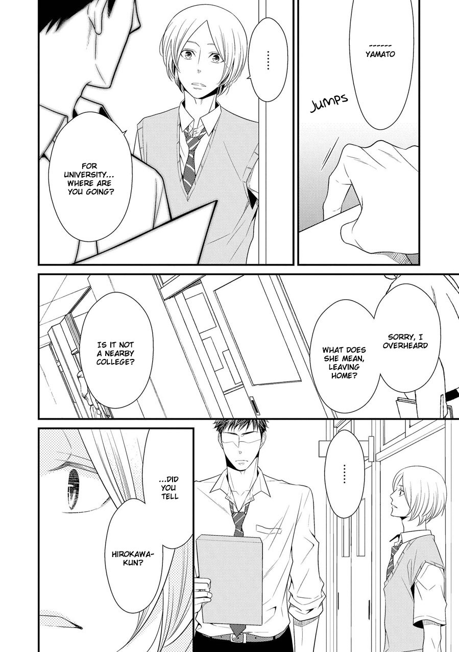 Hinekure Chaser Chapter 3.9 page 15 - Vol.3 Chapter 9