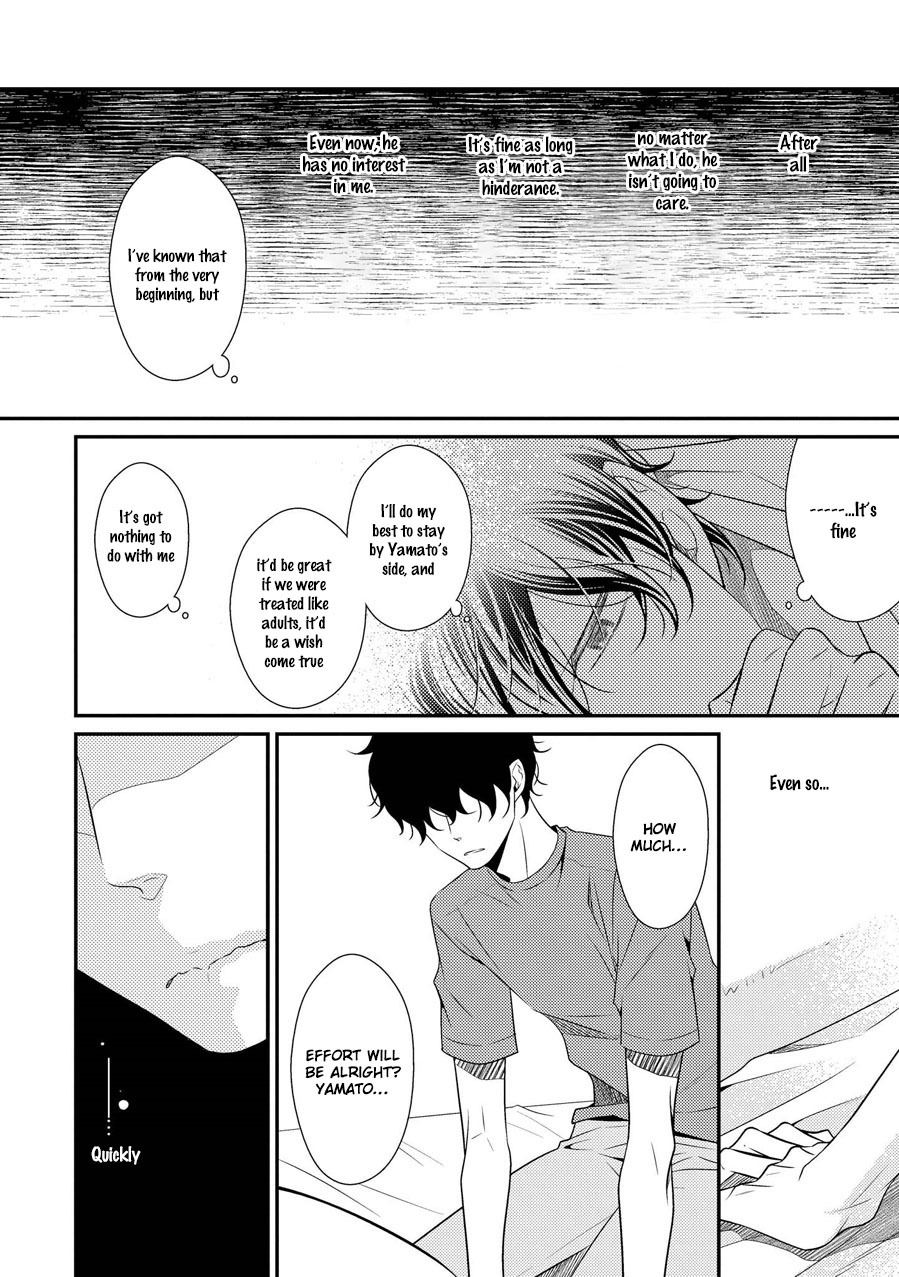 Hinekure Chaser Chapter 3.9 page 5 - Vol.3 Chapter 9
