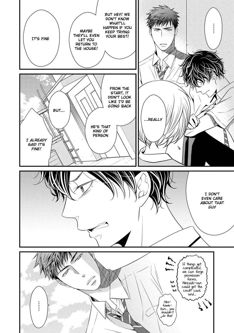 Hinekure Chaser Chapter 3.9 page 7 - Vol.3 Chapter 9
