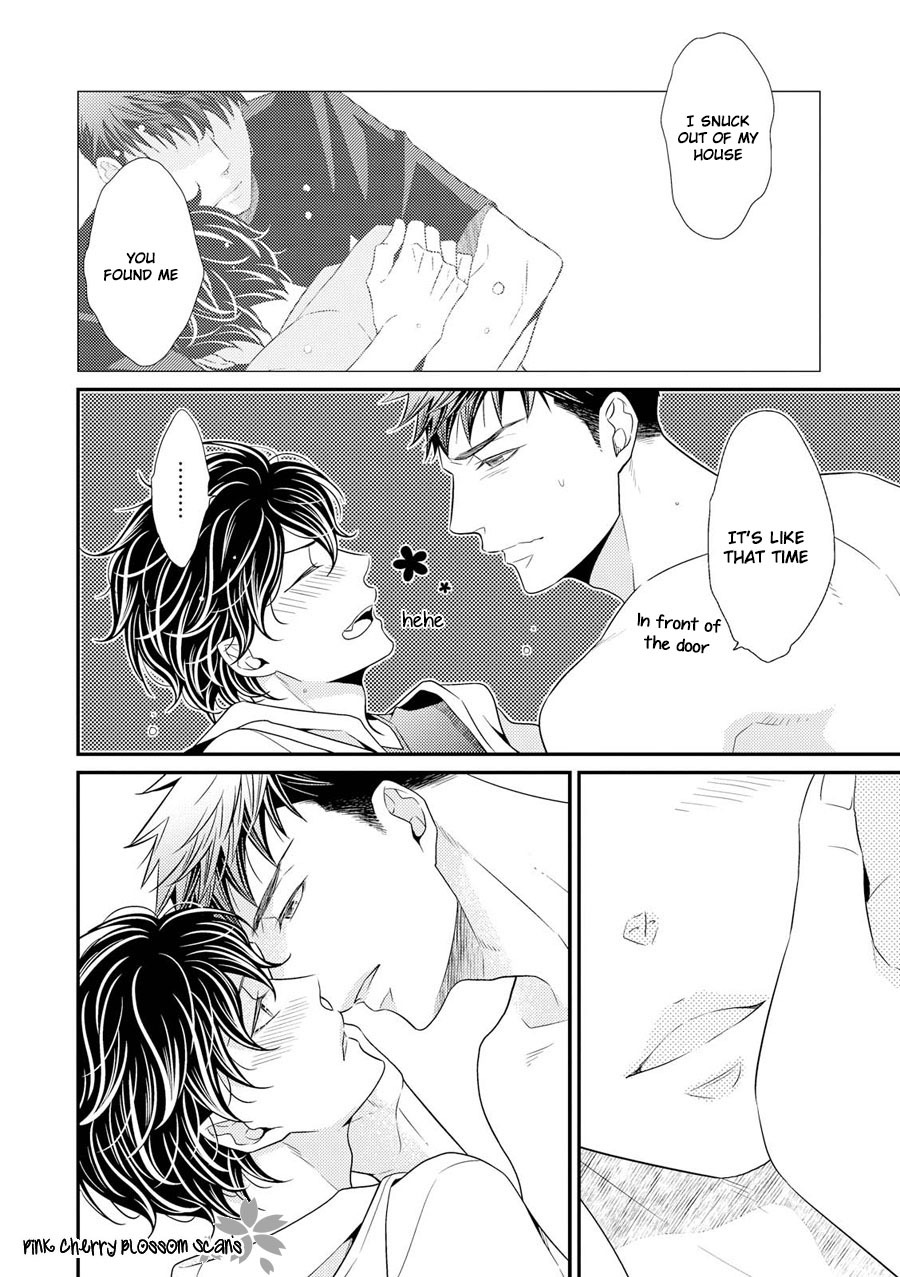 Hinekure Chaser Chapter 4.16 page 21 - Vol.4 Chapter 16