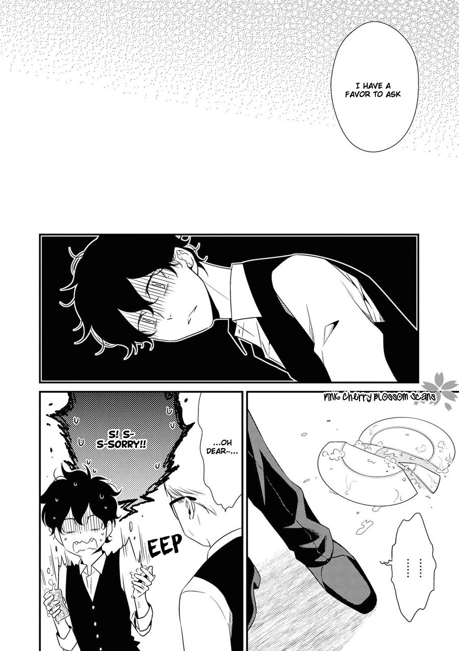 Hinekure Chaser Chapter 4.17 page 15 - Vol.4 Chapter 17