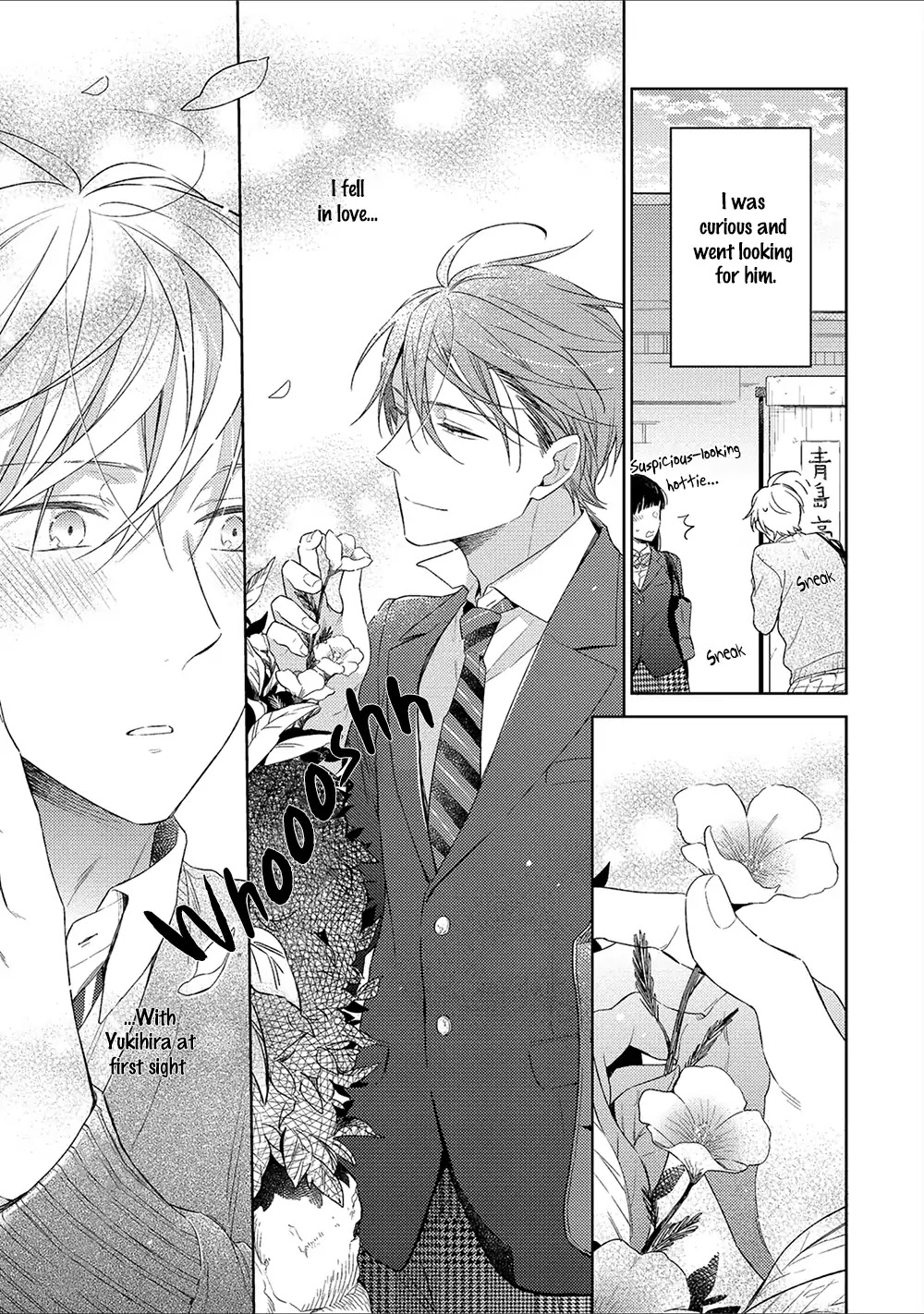 Hinekure Sakura ni Koi ga Saku Chapter 1 page 10 - Chapter 1