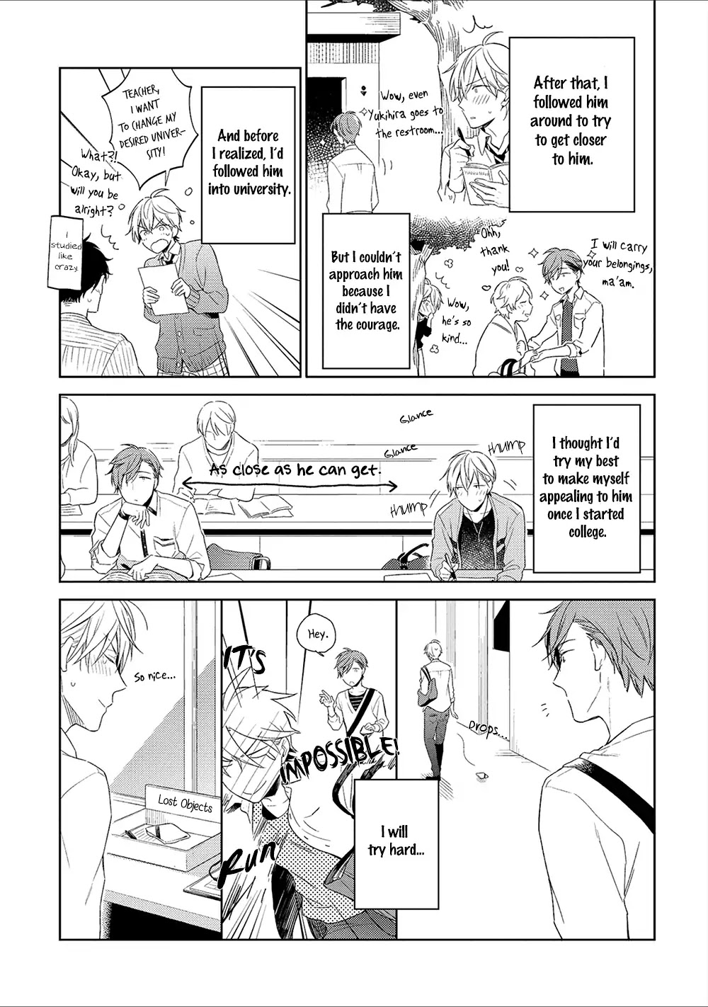 Hinekure Sakura ni Koi ga Saku Chapter 1 page 11 - Chapter 1