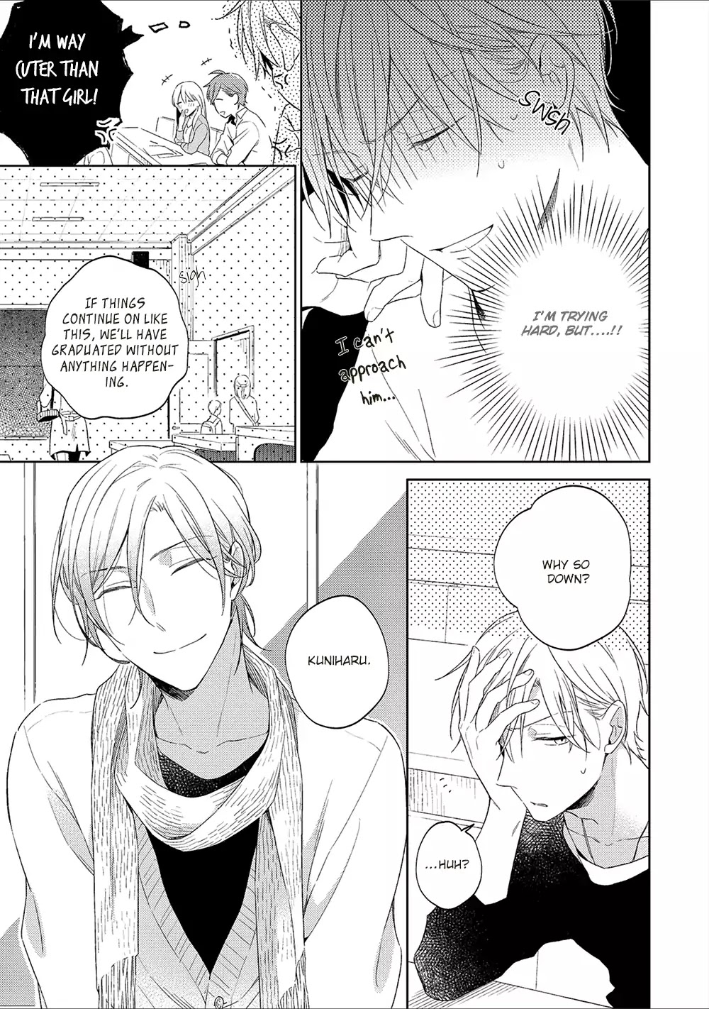 Hinekure Sakura ni Koi ga Saku Chapter 1 page 12 - Chapter 1