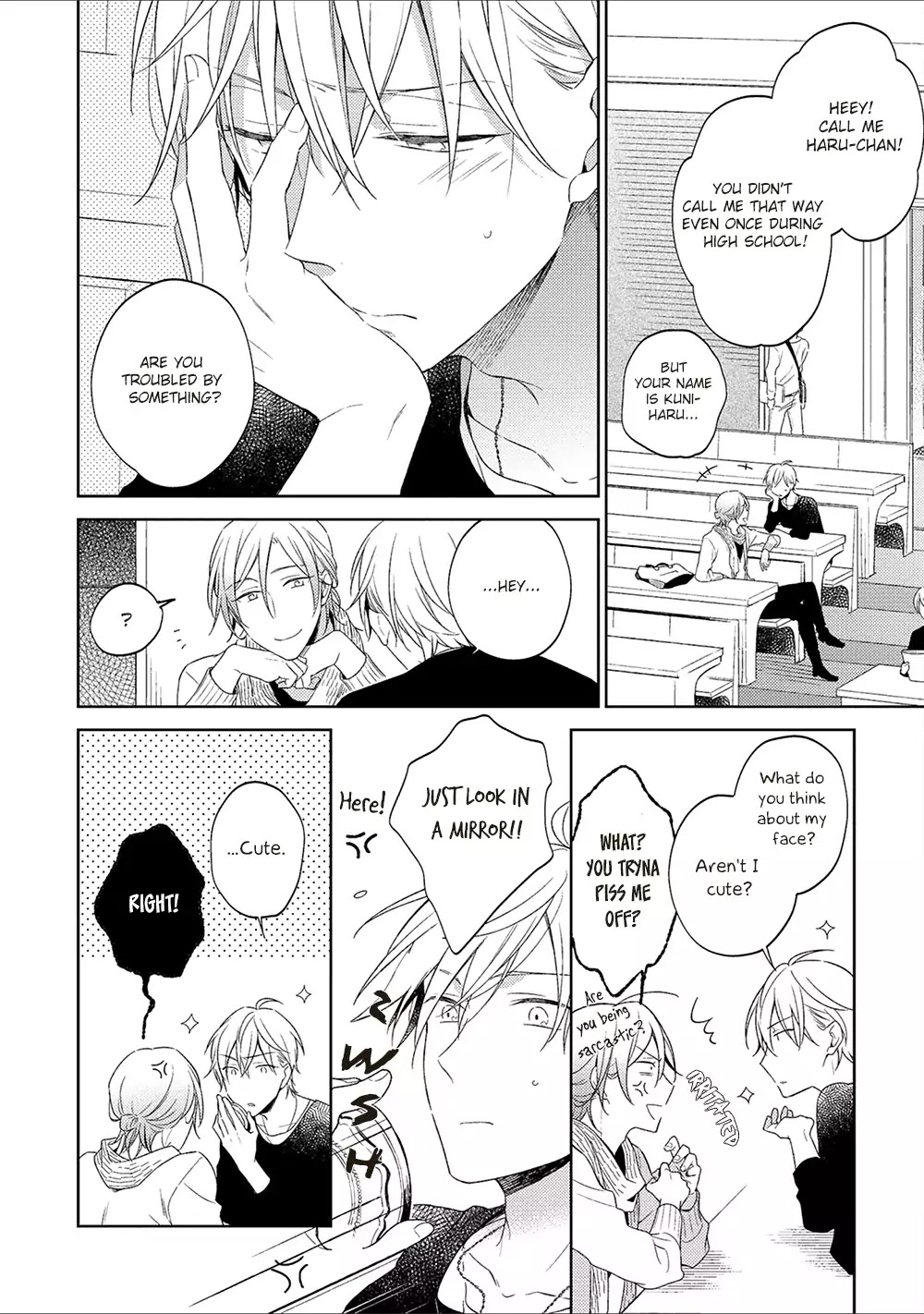 Hinekure Sakura ni Koi ga Saku Chapter 1 page 13 - Chapter 1