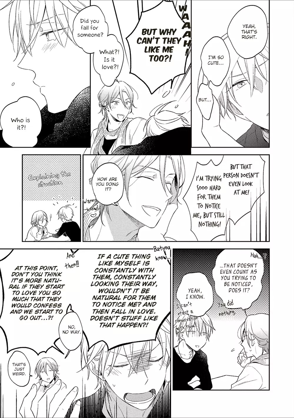 Hinekure Sakura ni Koi ga Saku Chapter 1 page 14 - Chapter 1