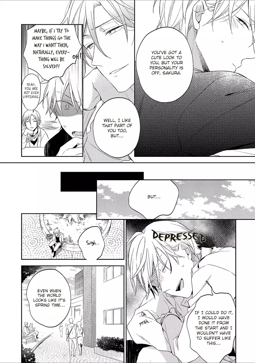 Hinekure Sakura ni Koi ga Saku Chapter 1 page 15 - Chapter 1