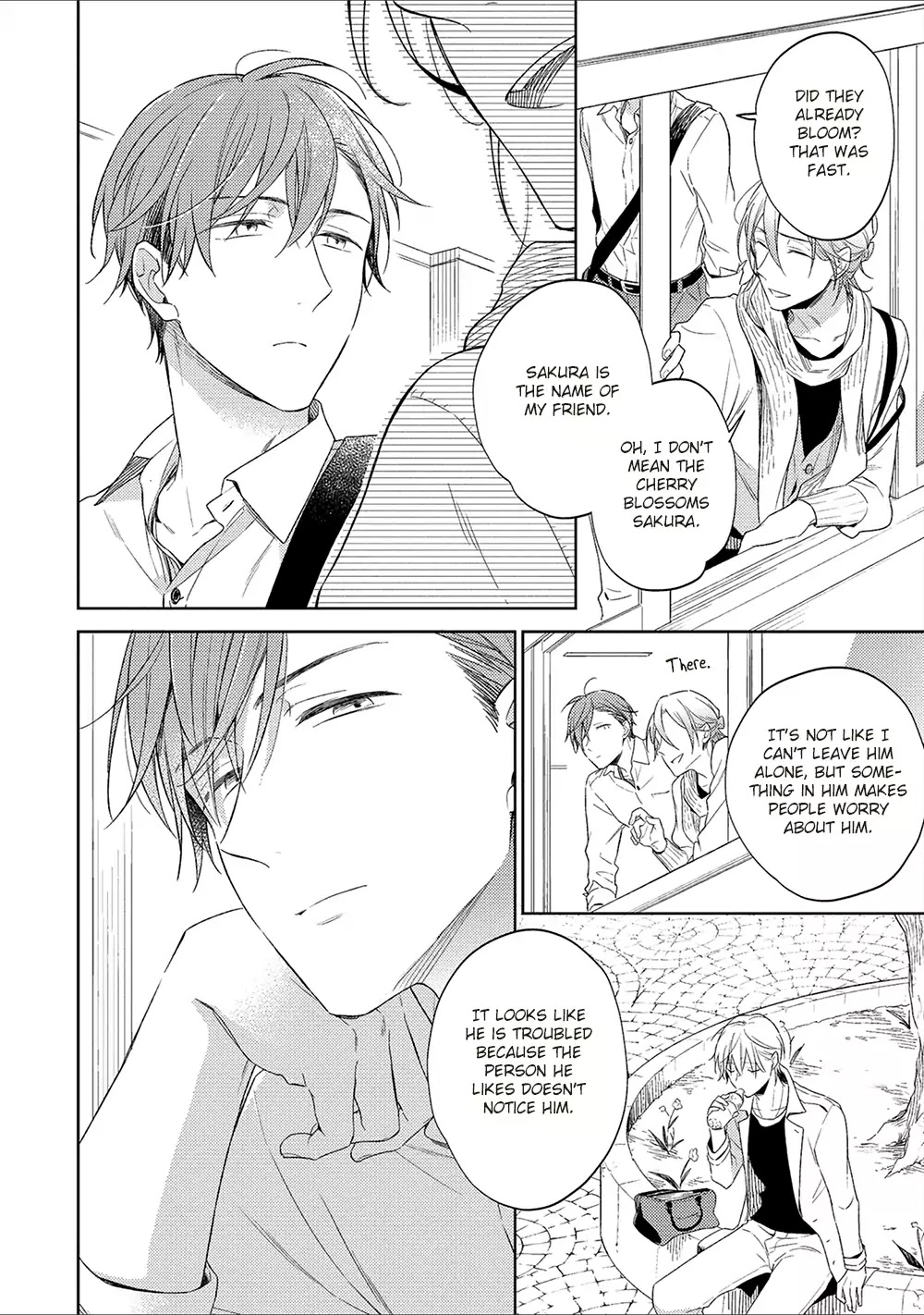 Hinekure Sakura ni Koi ga Saku Chapter 1 page 17 - Chapter 1