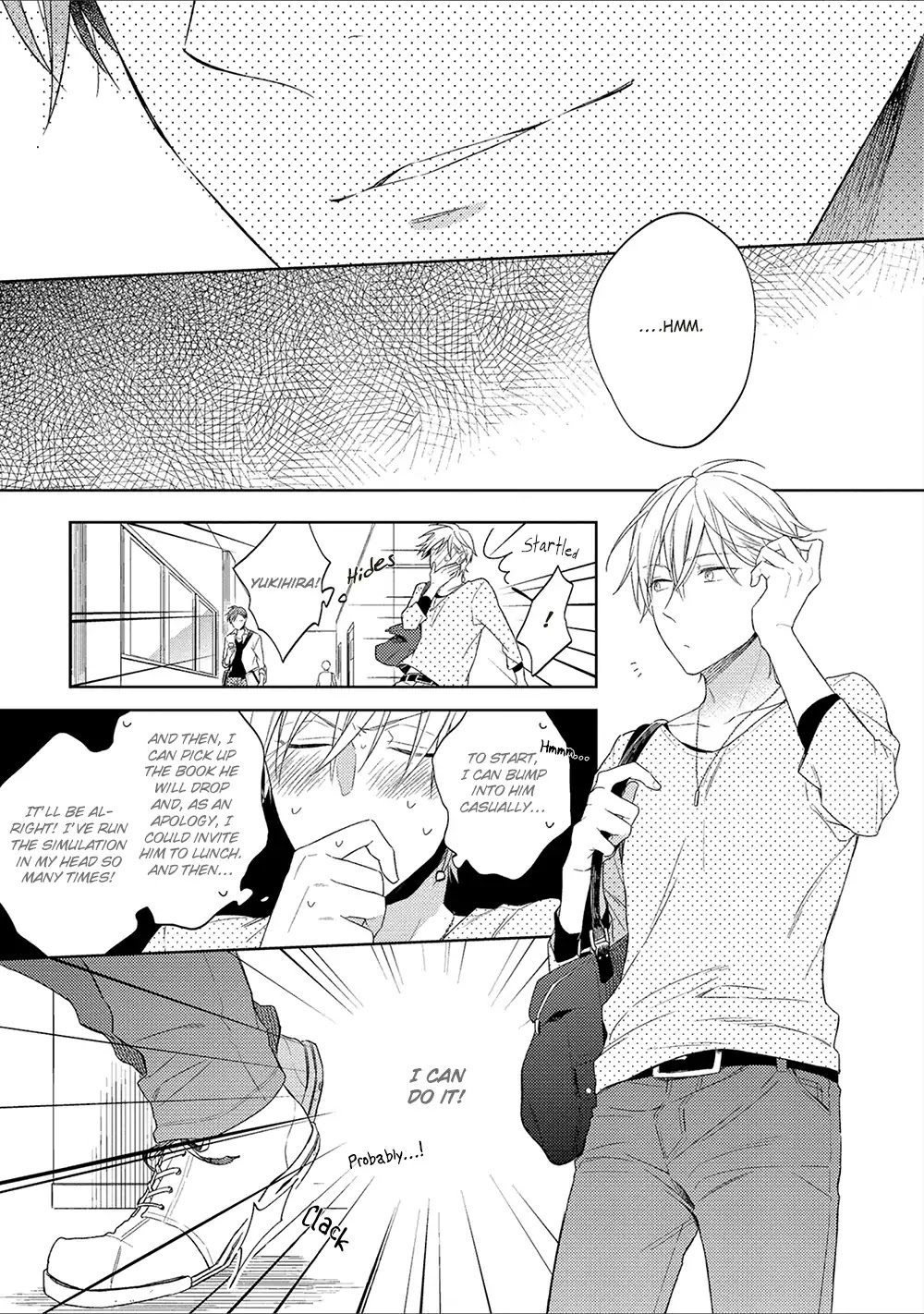 Hinekure Sakura ni Koi ga Saku Chapter 1 page 18 - Chapter 1