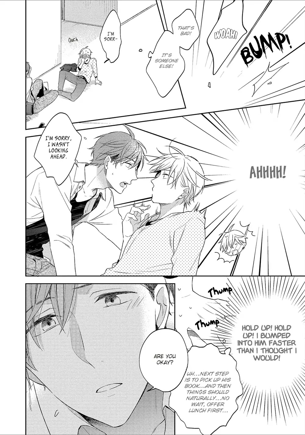 Hinekure Sakura ni Koi ga Saku Chapter 1 page 19 - Chapter 1