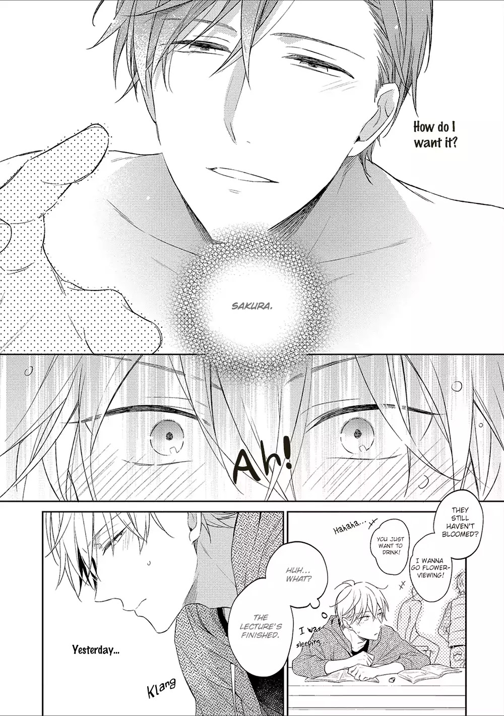 Hinekure Sakura ni Koi ga Saku Chapter 1 page 23 - Chapter 1