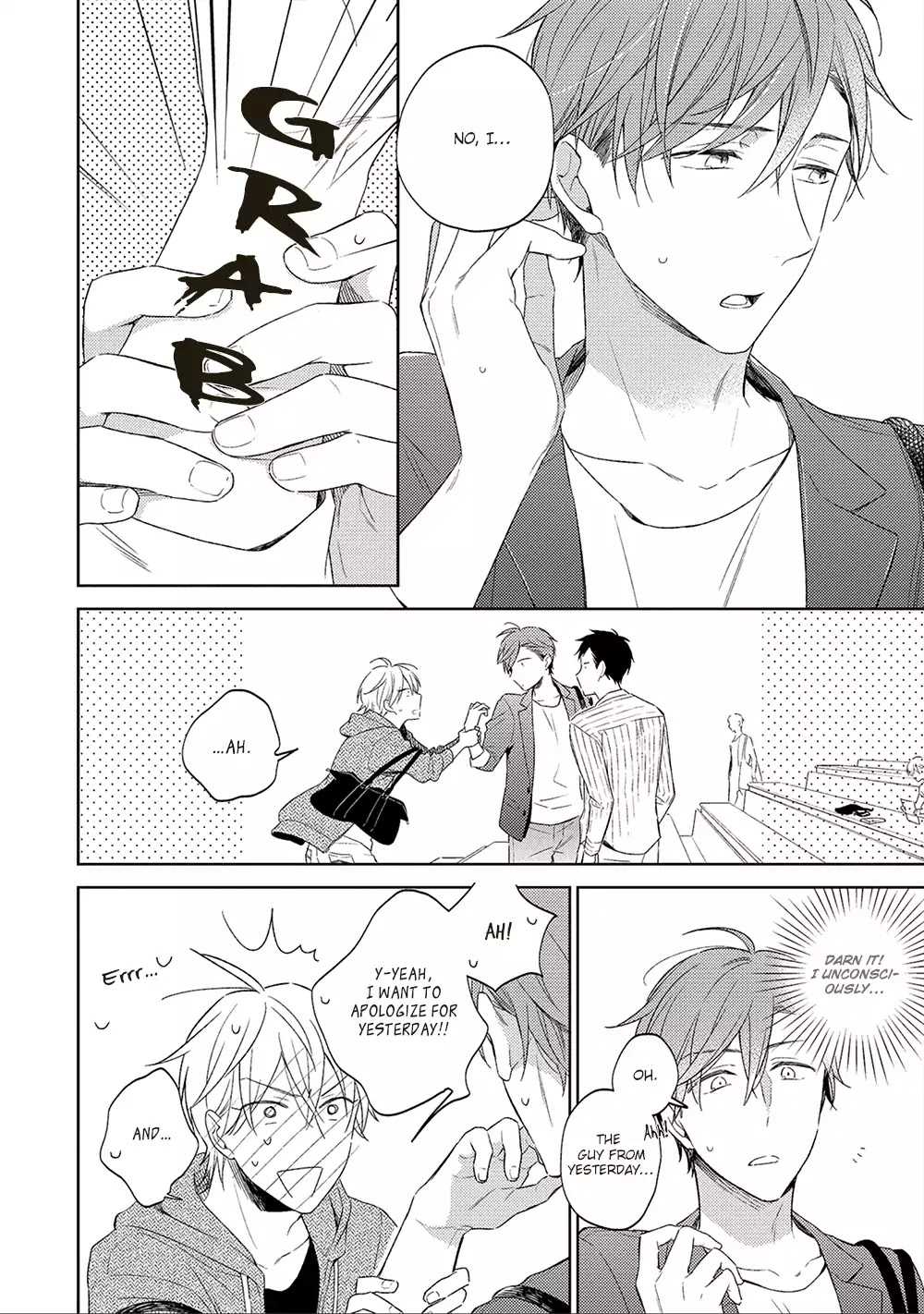 Hinekure Sakura ni Koi ga Saku Chapter 1 page 25 - Chapter 1