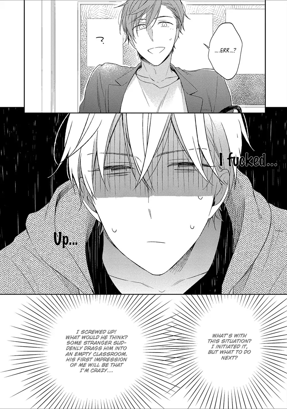 Hinekure Sakura ni Koi ga Saku Chapter 1 page 27 - Chapter 1
