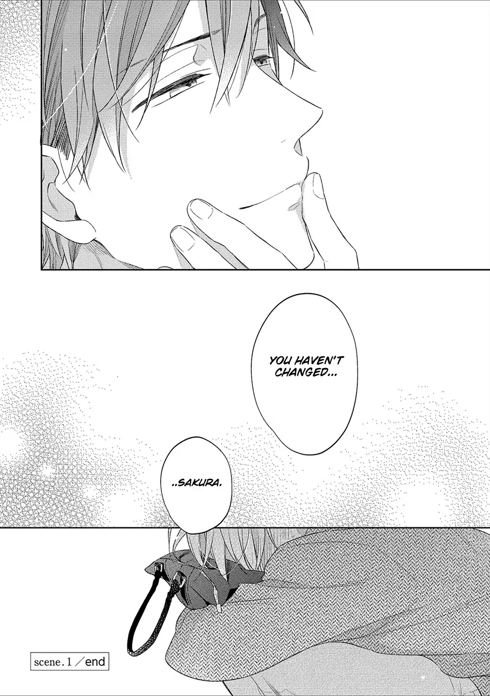 Hinekure Sakura ni Koi ga Saku Chapter 1 page 35 - Chapter 1