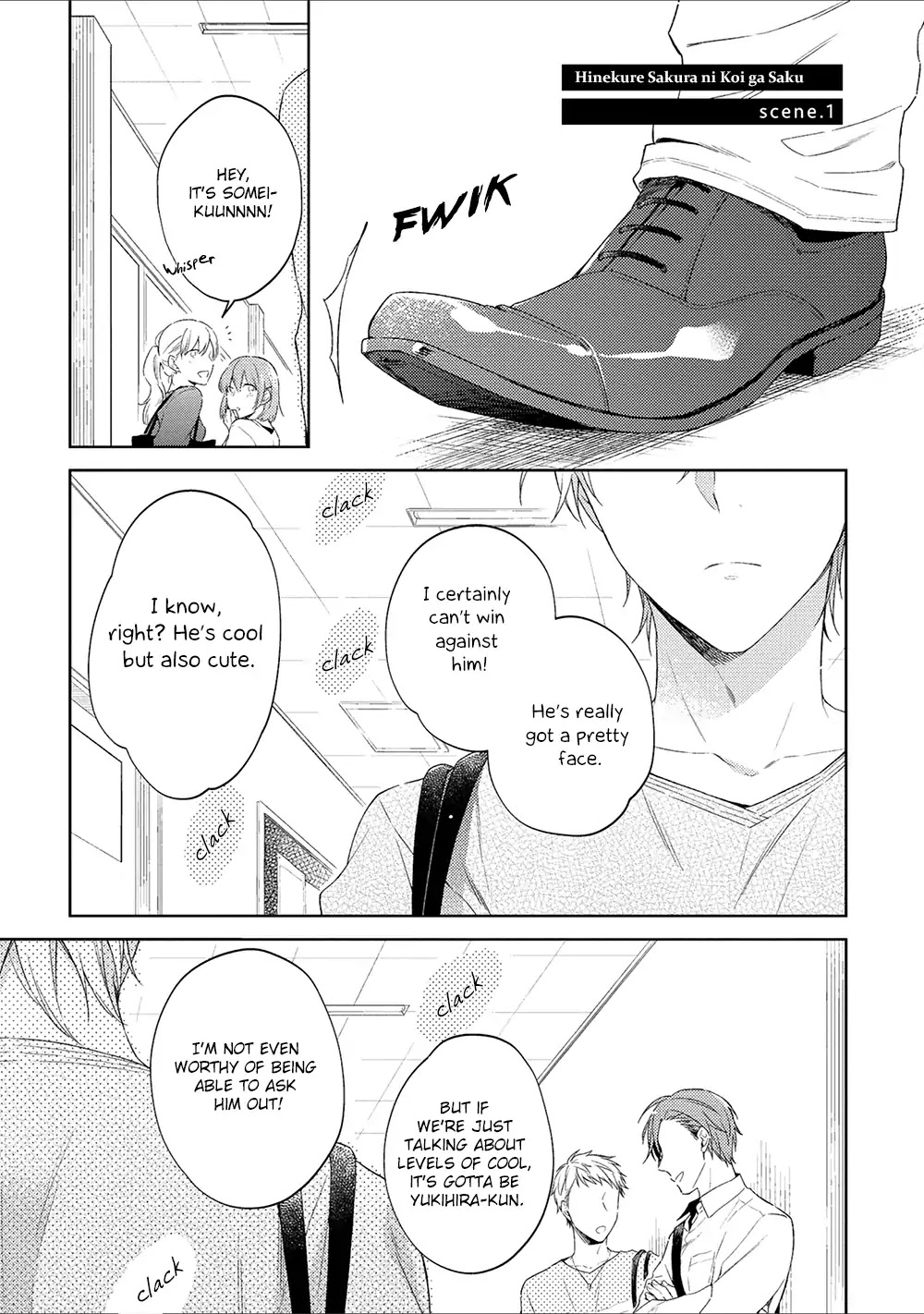 Hinekure Sakura ni Koi ga Saku Chapter 1 page 6 - Chapter 1