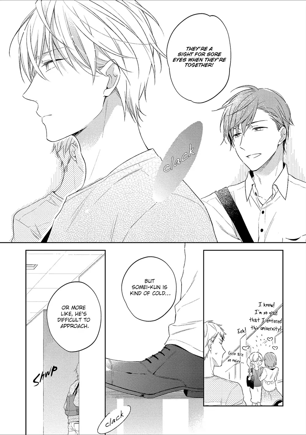 Hinekure Sakura ni Koi ga Saku Chapter 1 page 7 - Chapter 1