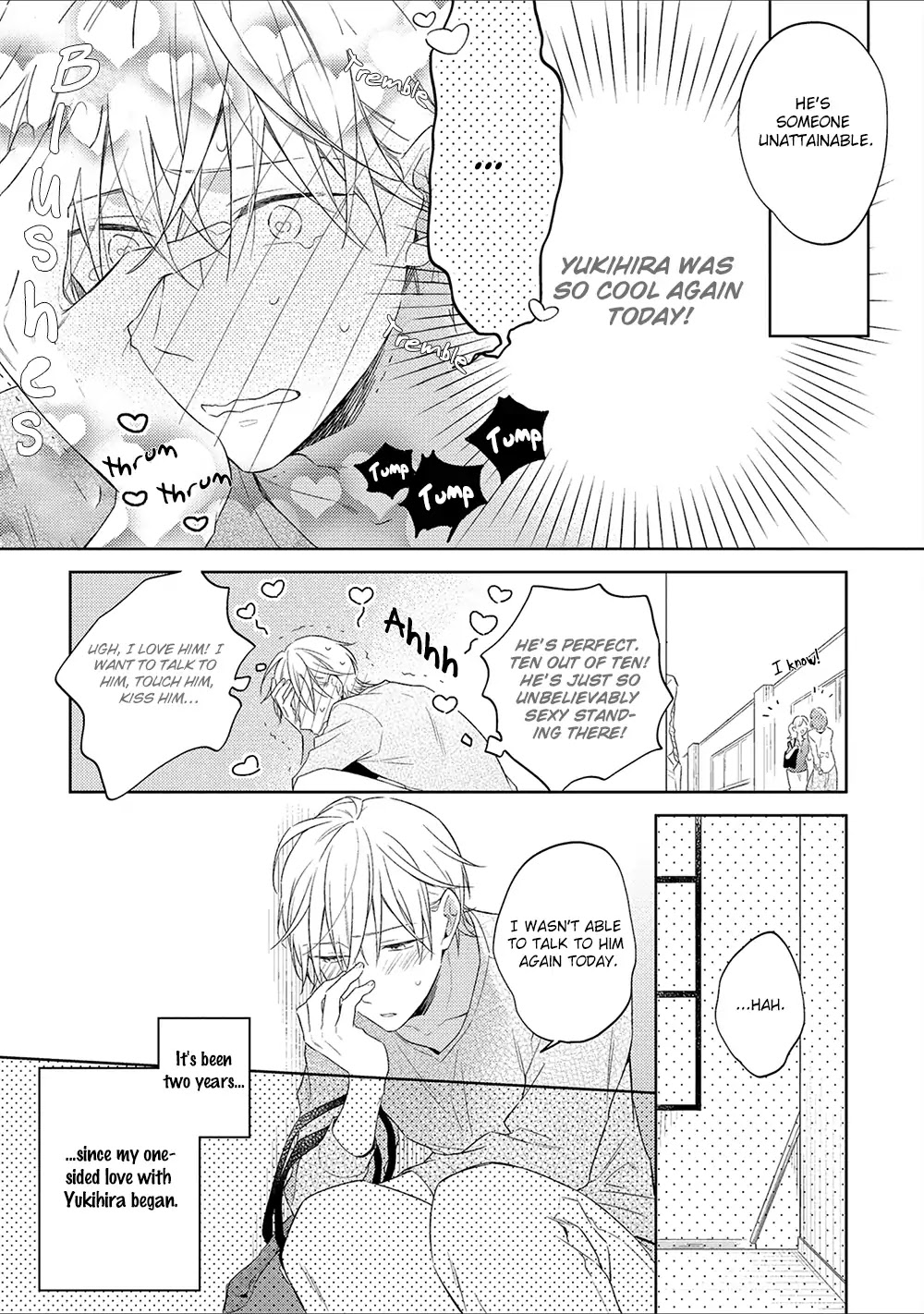 Hinekure Sakura ni Koi ga Saku Chapter 1 page 8 - Chapter 1