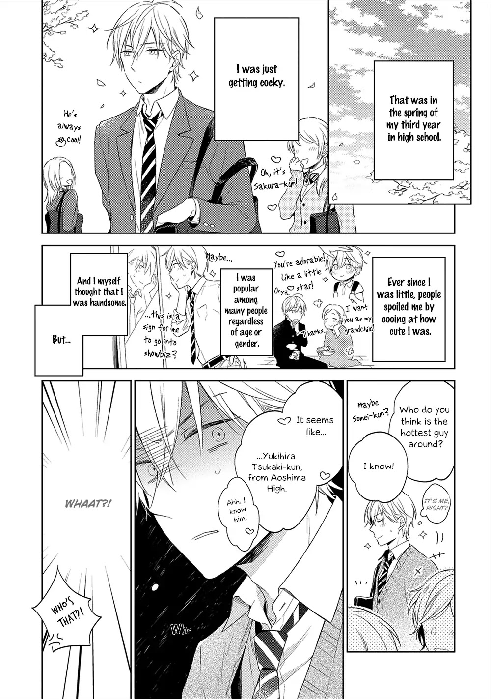 Hinekure Sakura ni Koi ga Saku Chapter 1 page 9 - Chapter 1