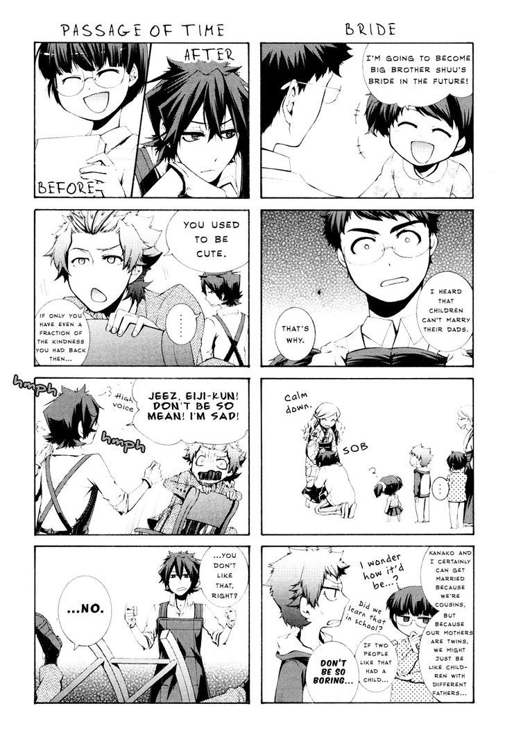 Hinekure Shisho no Mikaiketsu Jikenroku Chapter 11.5 page 6 - Chapter 11.5 : End