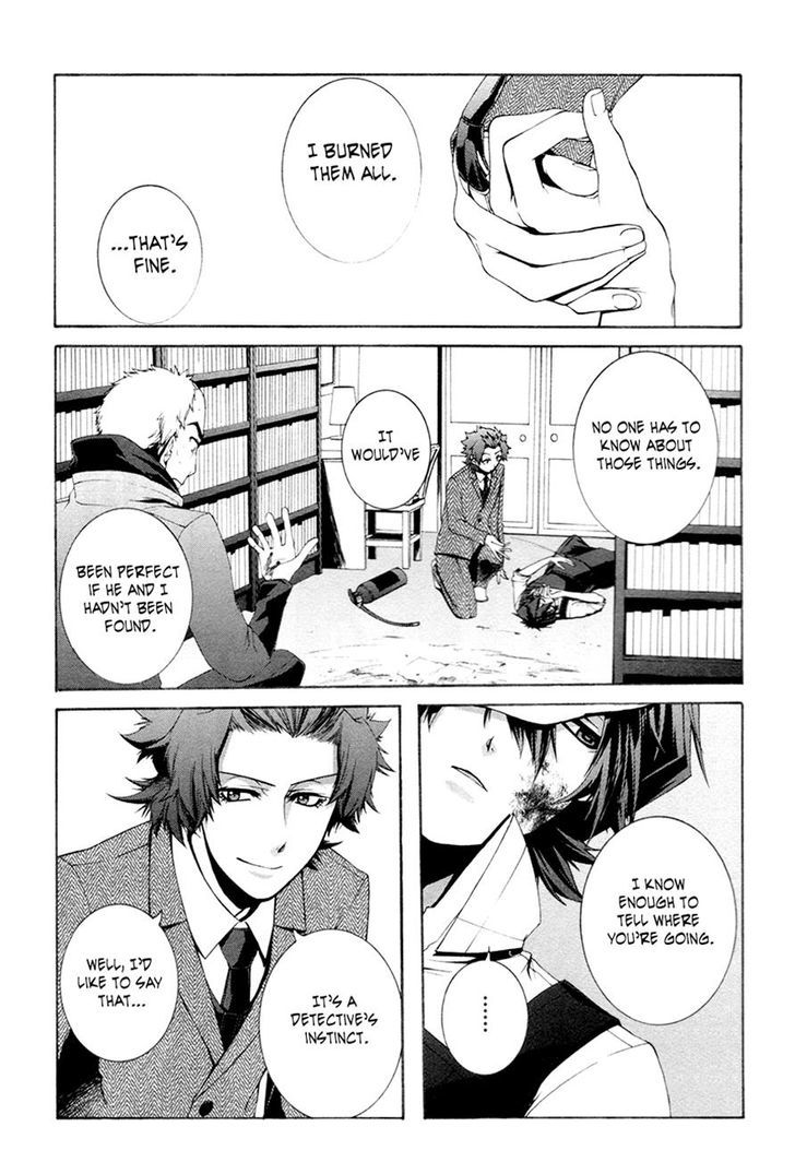 Hinekure Shisho no Mikaiketsu Jikenroku Chapter 11 page 30 - Chapter 11