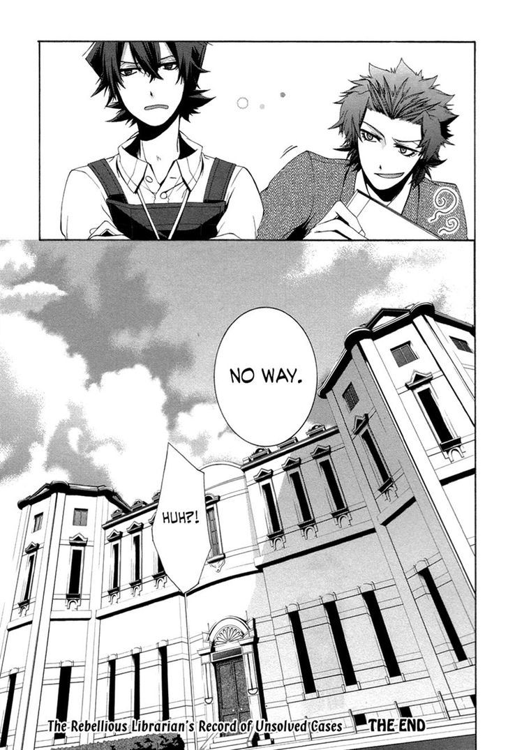 Hinekure Shisho no Mikaiketsu Jikenroku Chapter 11 page 36 - Chapter 11