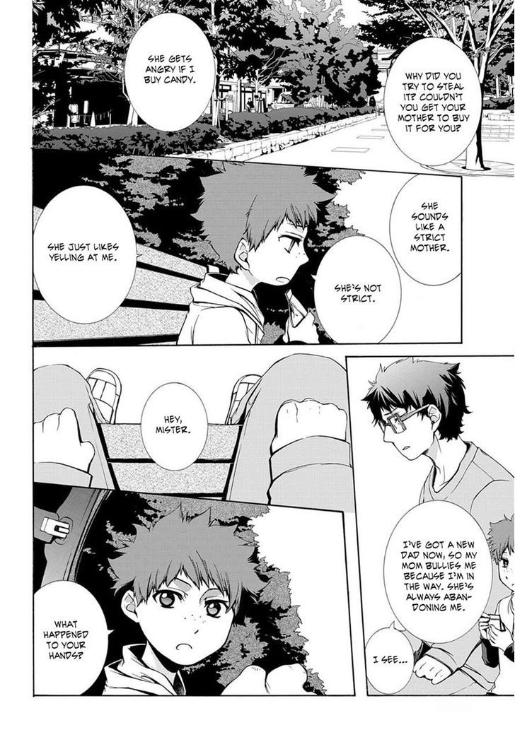 Hinekure Shisho no Mikaiketsu Jikenroku Chapter 2 page 9 - Chapter 2