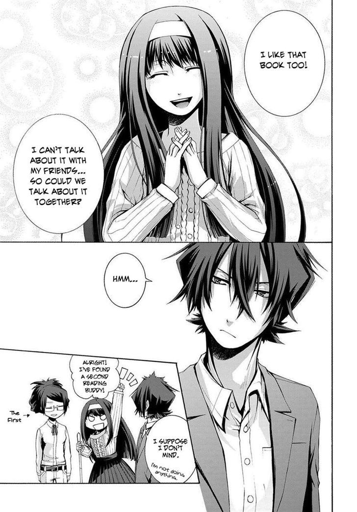 Hinekure Shisho no Mikaiketsu Jikenroku Chapter 3 page 29 - Chapter 3