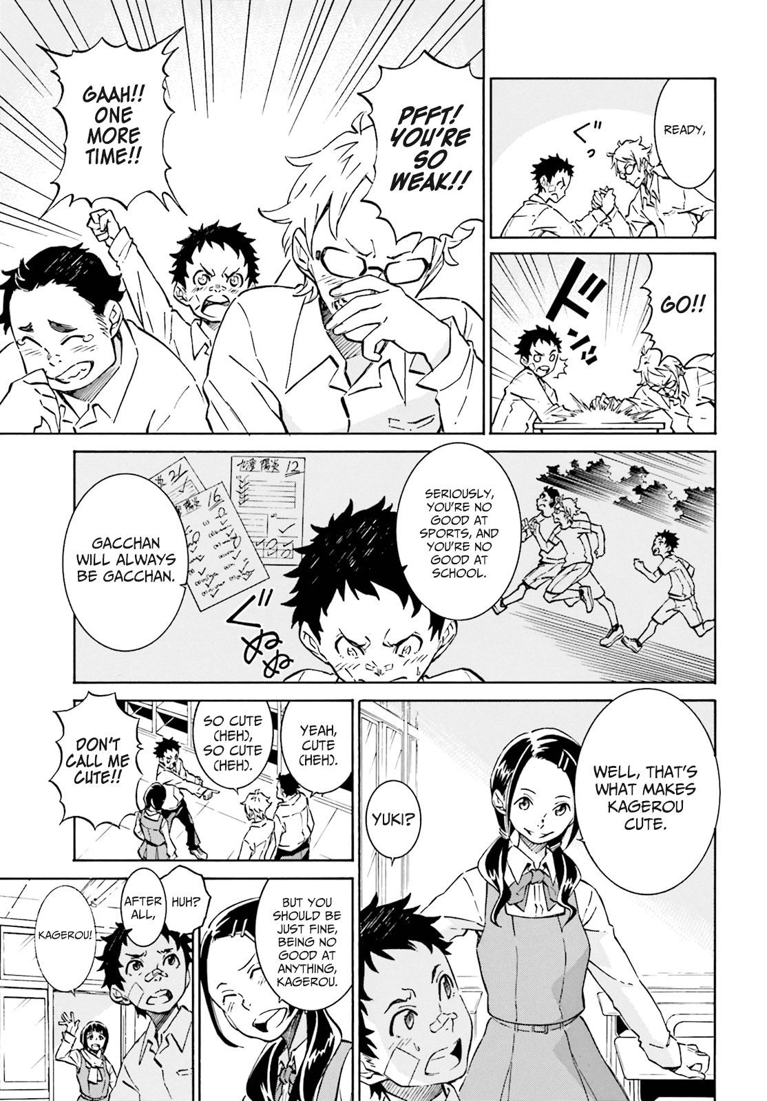 Hiniiru Chapter 1 page 10 - Chapter 1