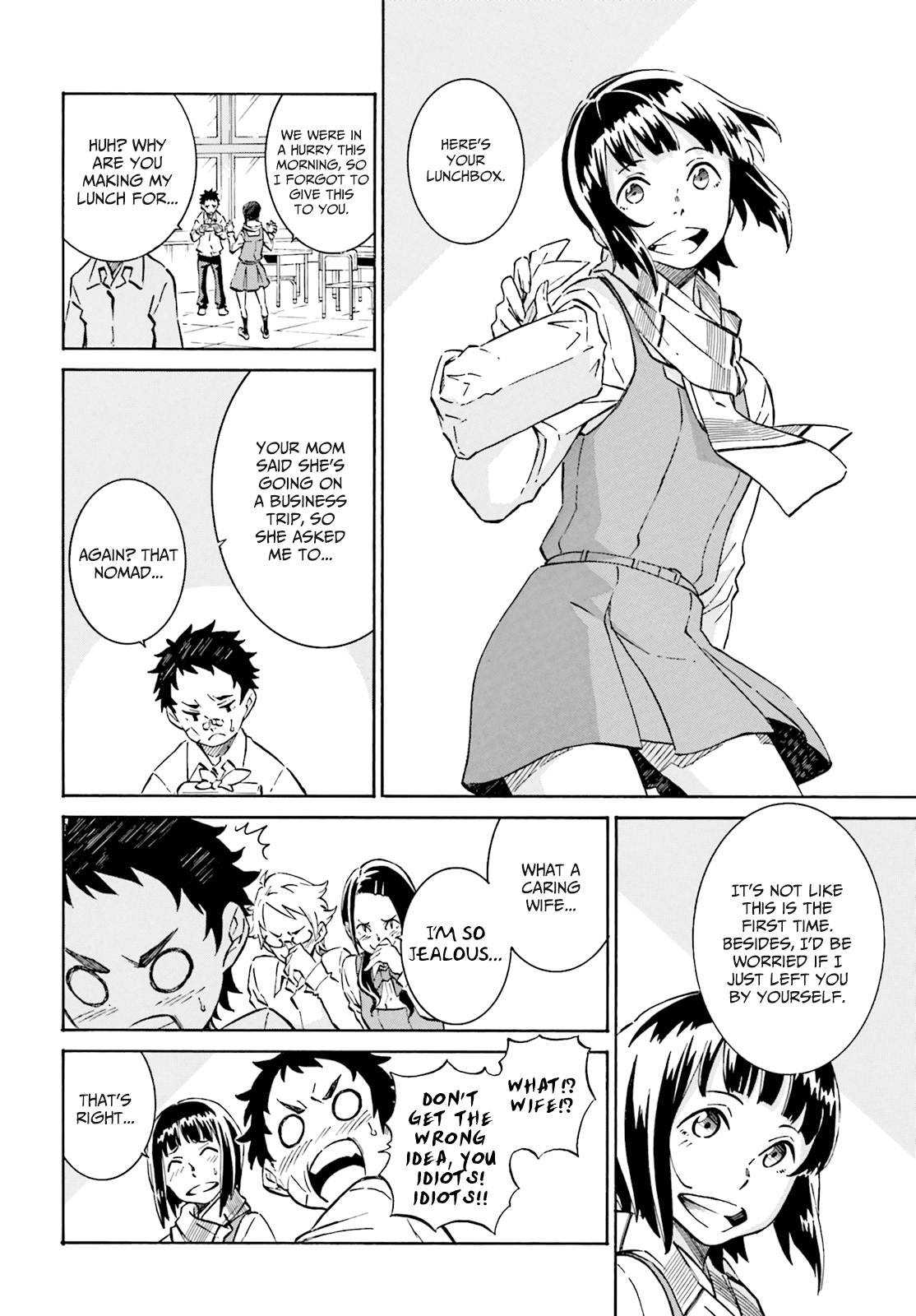 Hiniiru Chapter 1 page 11 - Chapter 1