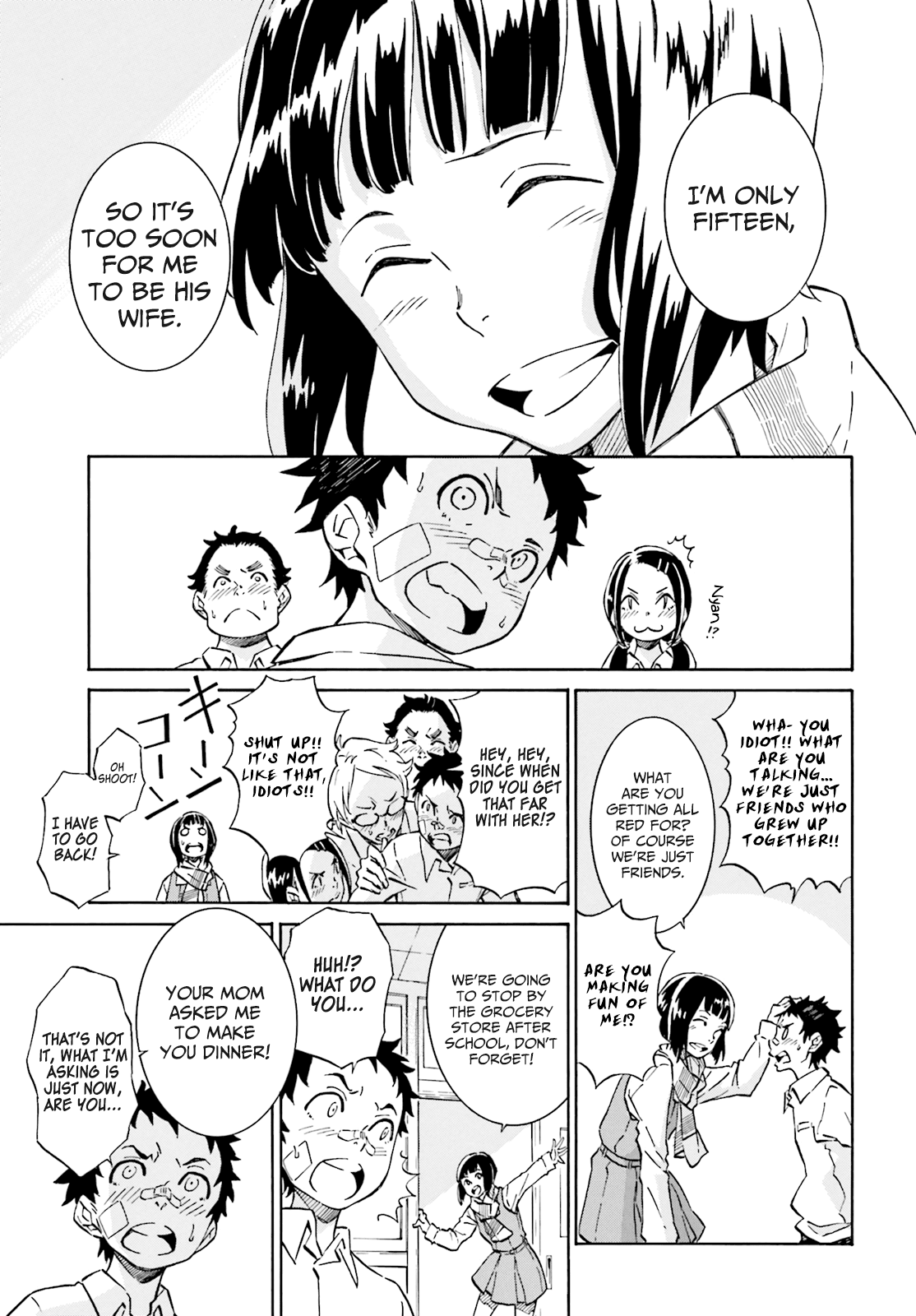 Hiniiru Chapter 1 page 12 - Chapter 1