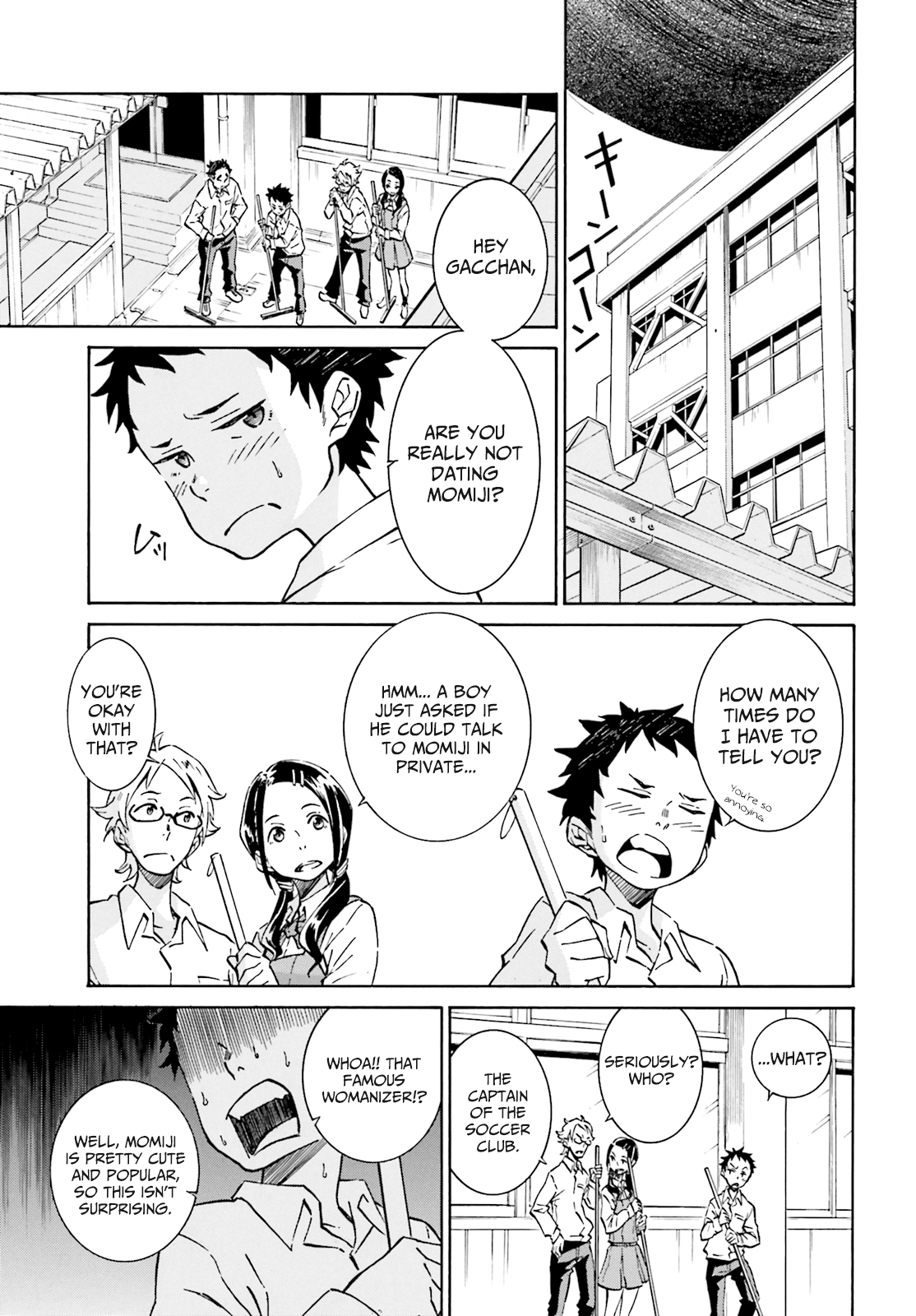 Hiniiru Chapter 1 page 14 - Chapter 1