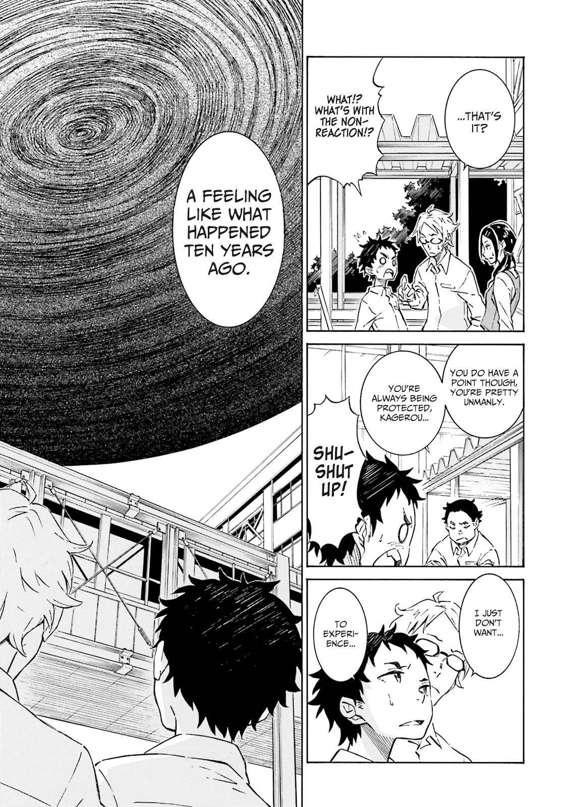 Hiniiru Chapter 1 page 16 - Chapter 1