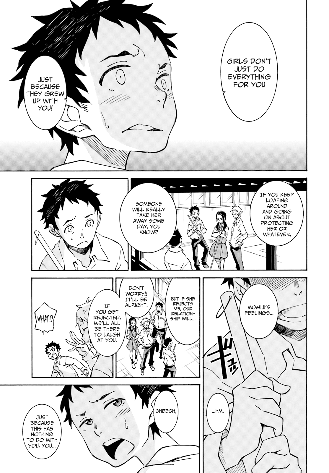 Hiniiru Chapter 1 page 18 - Chapter 1