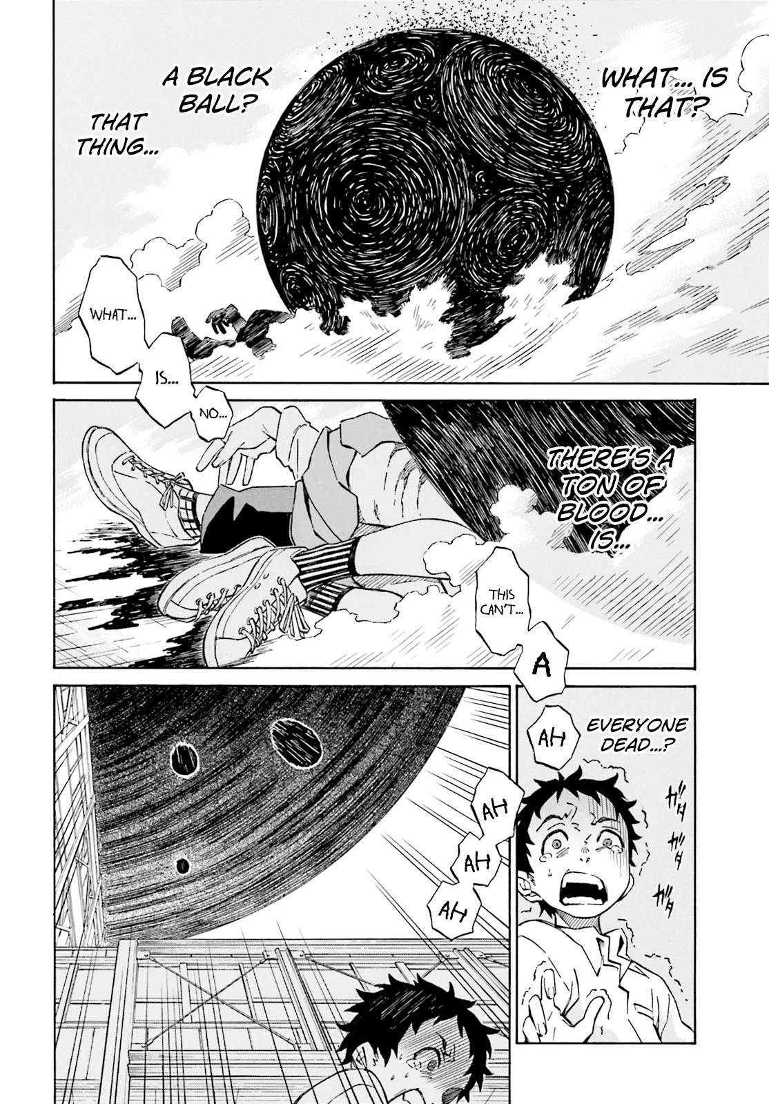 Hiniiru Chapter 1 page 20 - Chapter 1