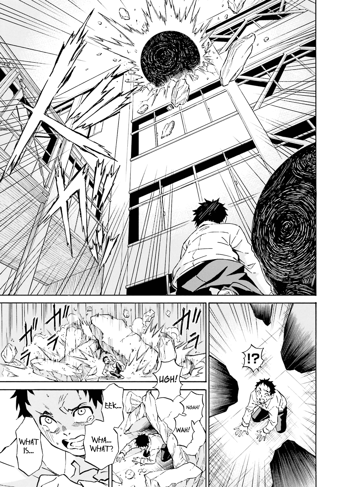 Hiniiru Chapter 1 page 21 - Chapter 1