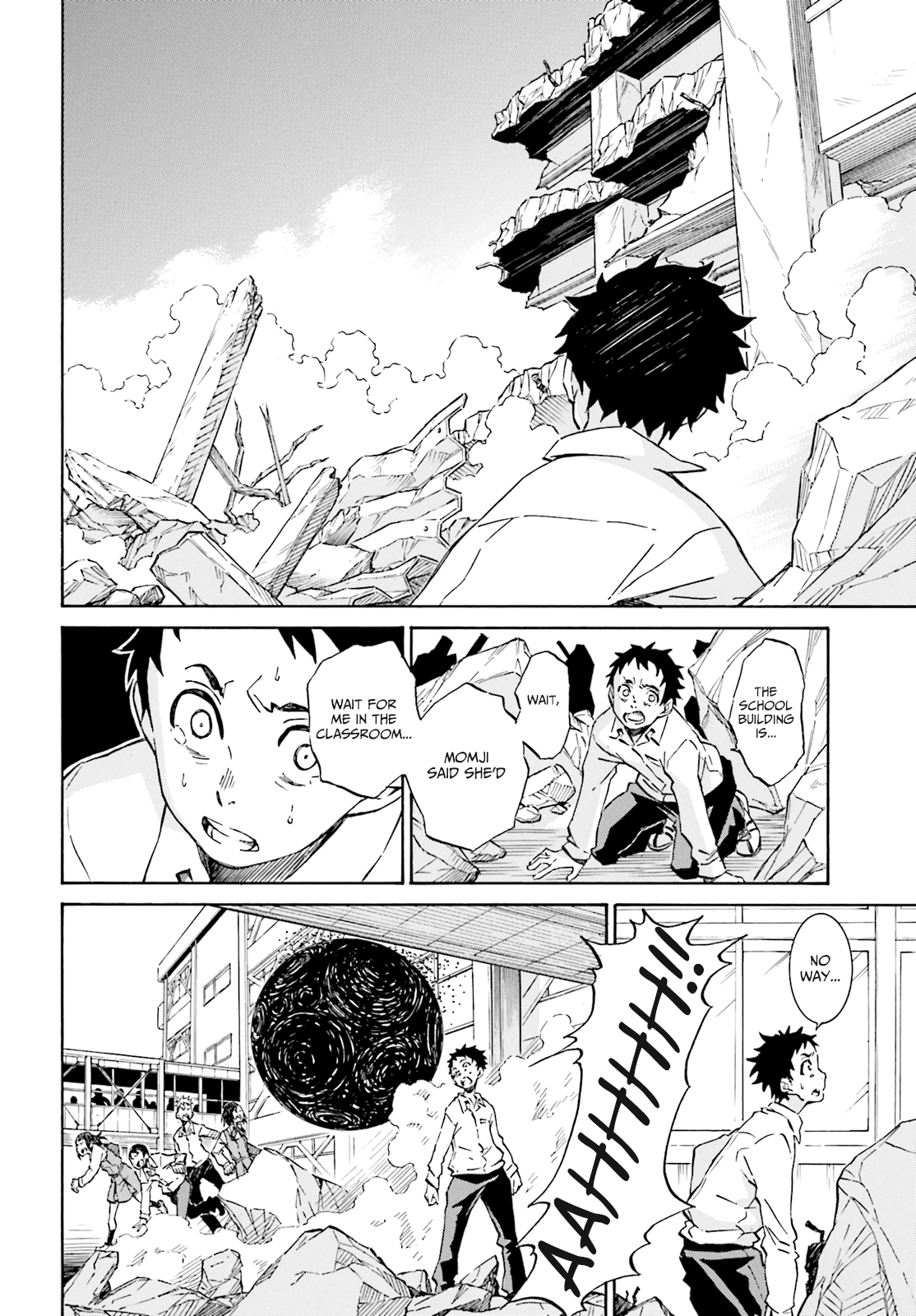 Hiniiru Chapter 1 page 22 - Chapter 1