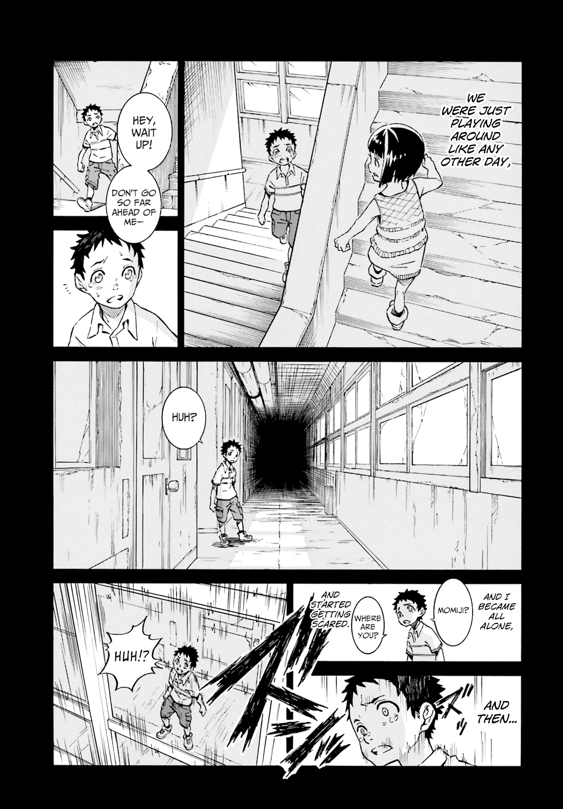 Hiniiru Chapter 1 page 27 - Chapter 1