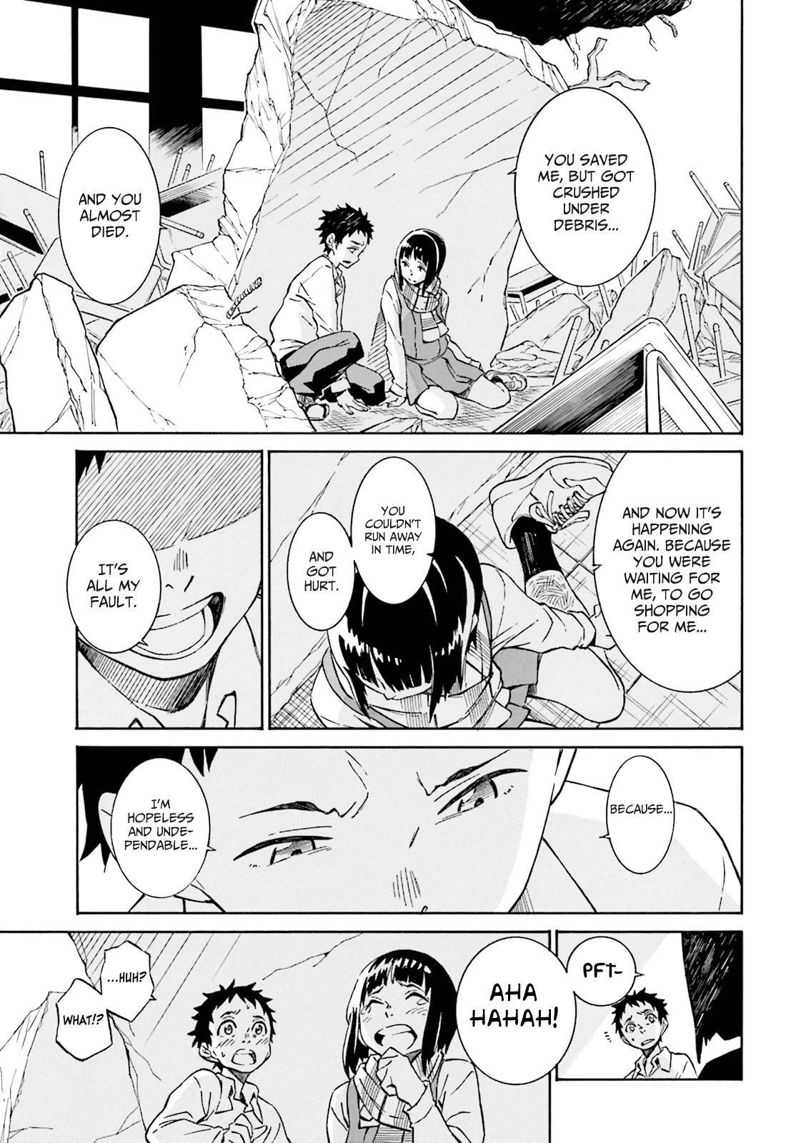 Hiniiru Chapter 1 page 31 - Chapter 1
