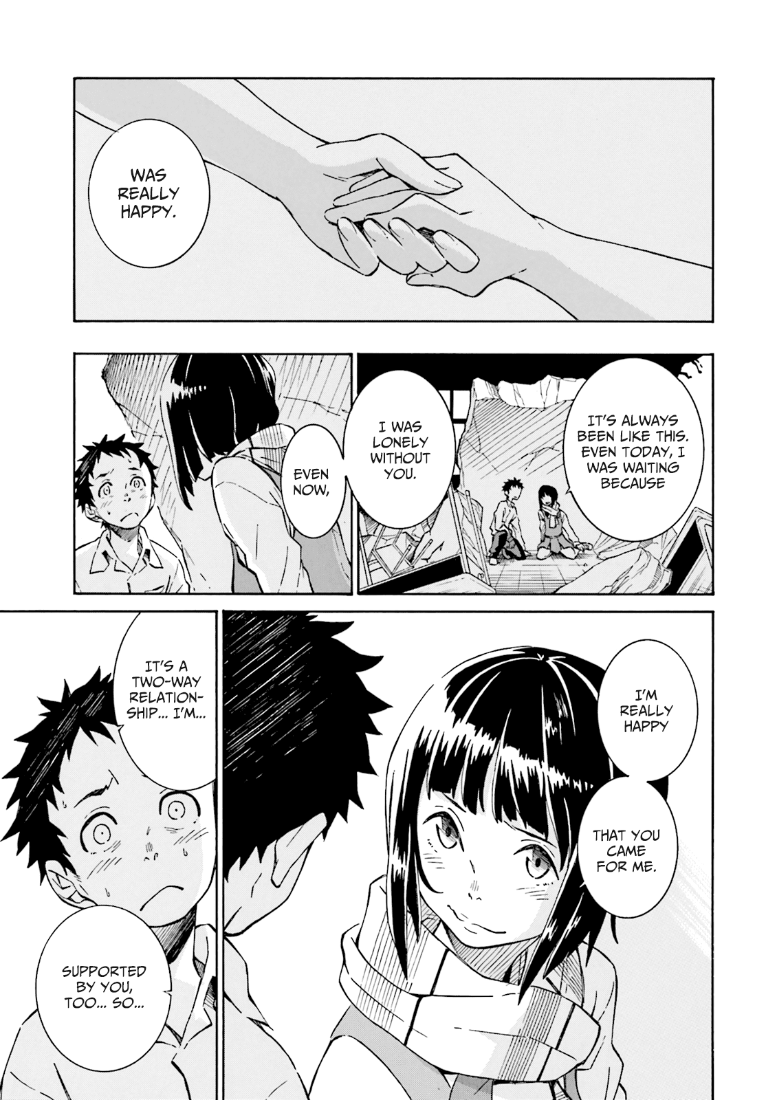 Hiniiru Chapter 1 page 33 - Chapter 1