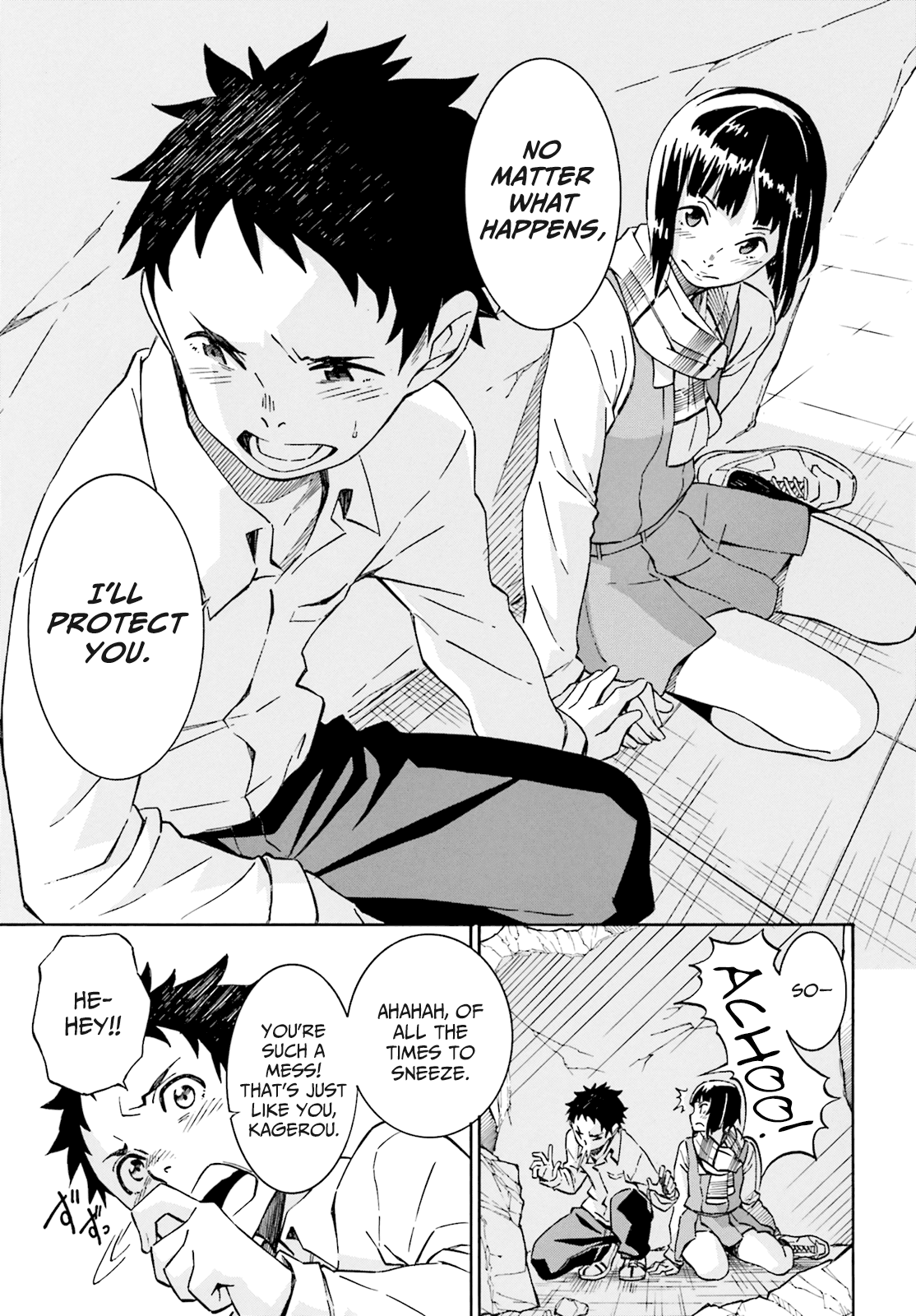 Hiniiru Chapter 1 page 35 - Chapter 1