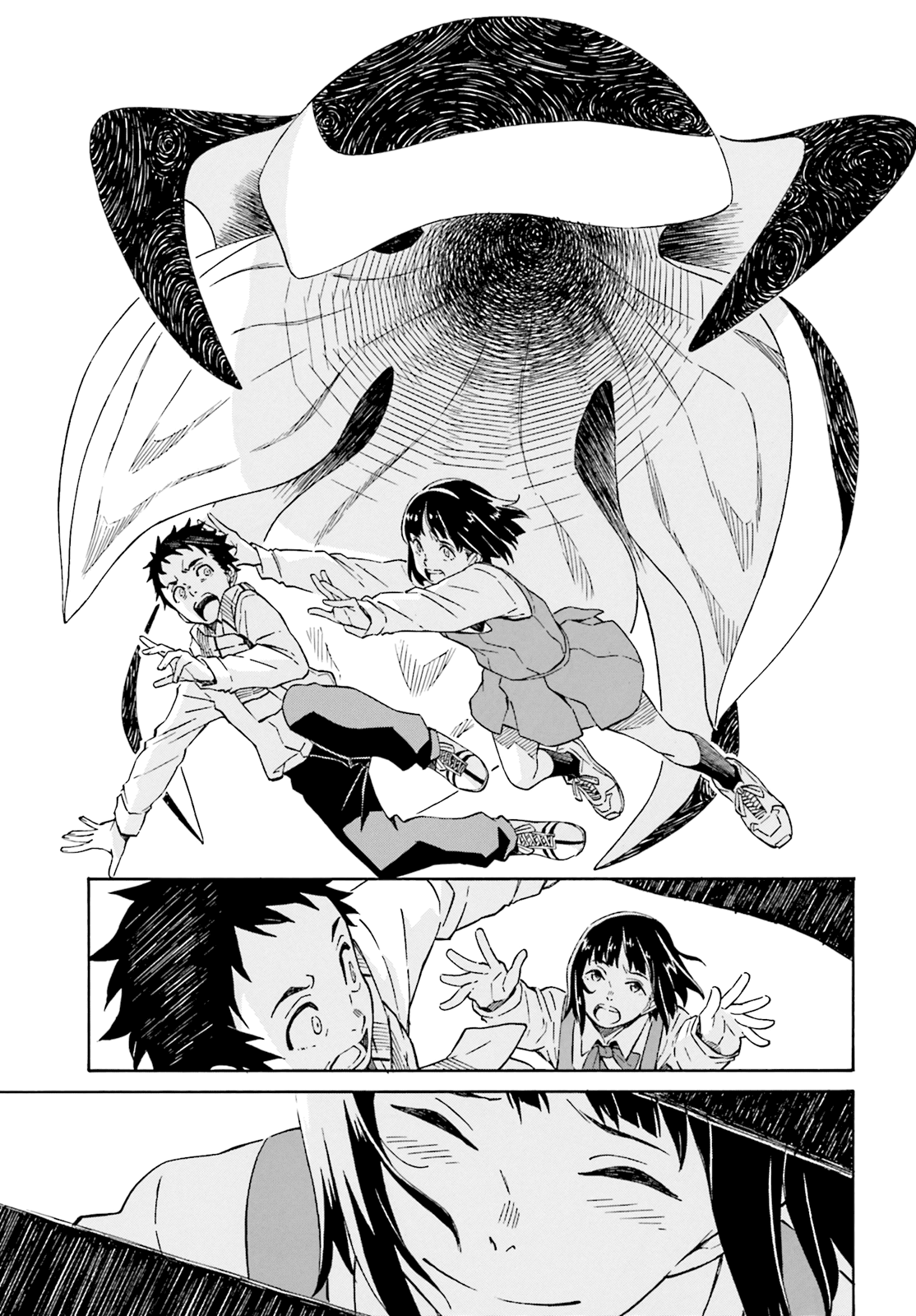 Hiniiru Chapter 1 page 38 - Chapter 1