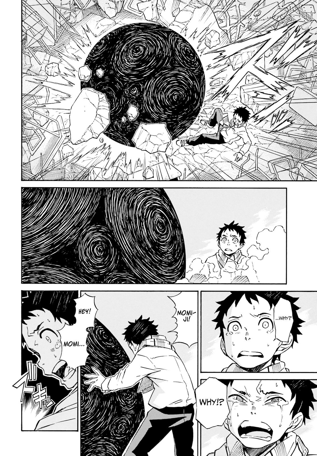 Hiniiru Chapter 1 page 40 - Chapter 1