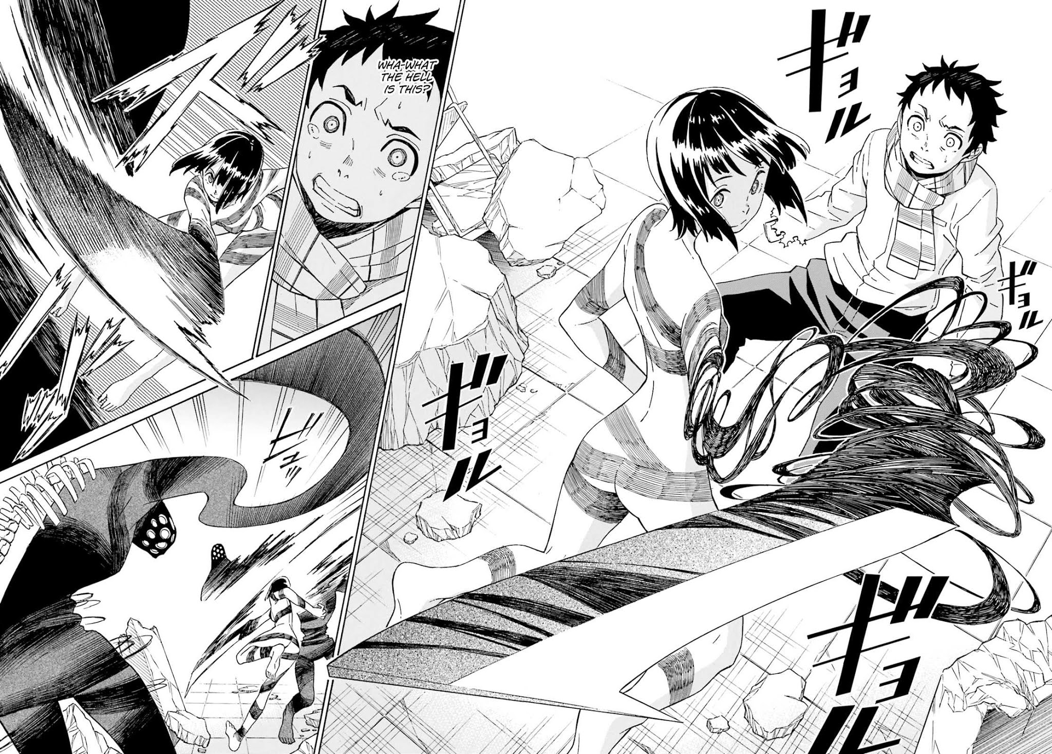 Hiniiru Chapter 1 page 49 - Chapter 1