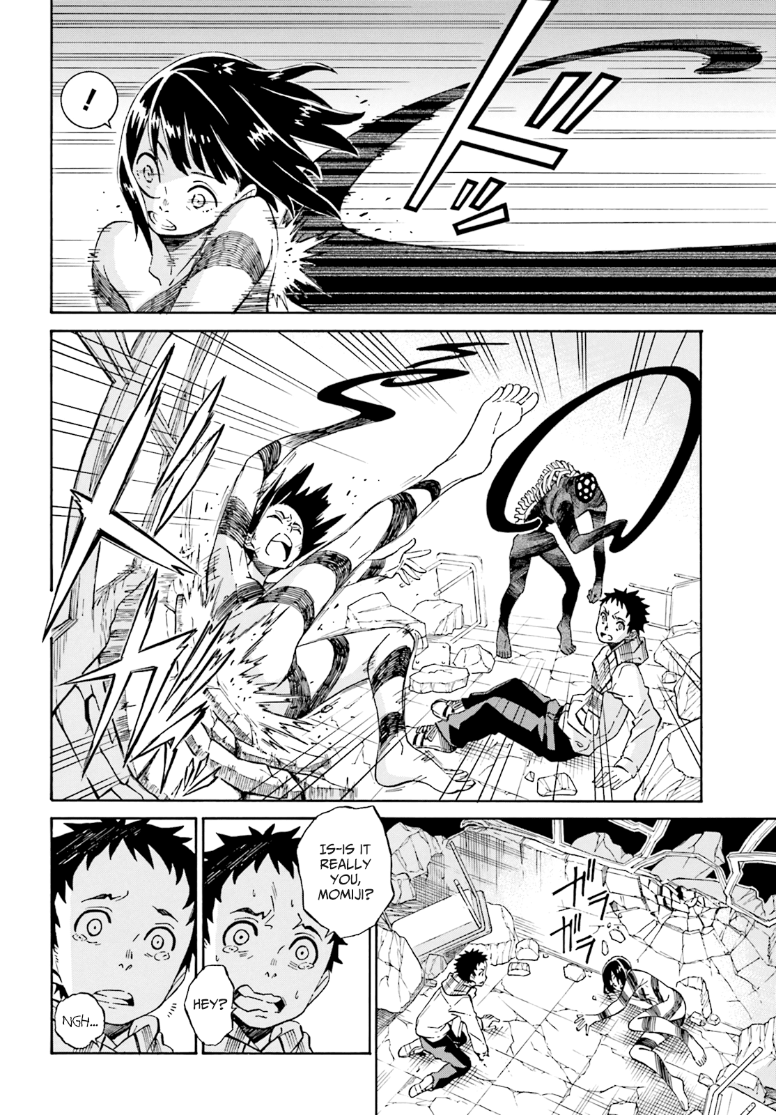 Hiniiru Chapter 1 page 50 - Chapter 1