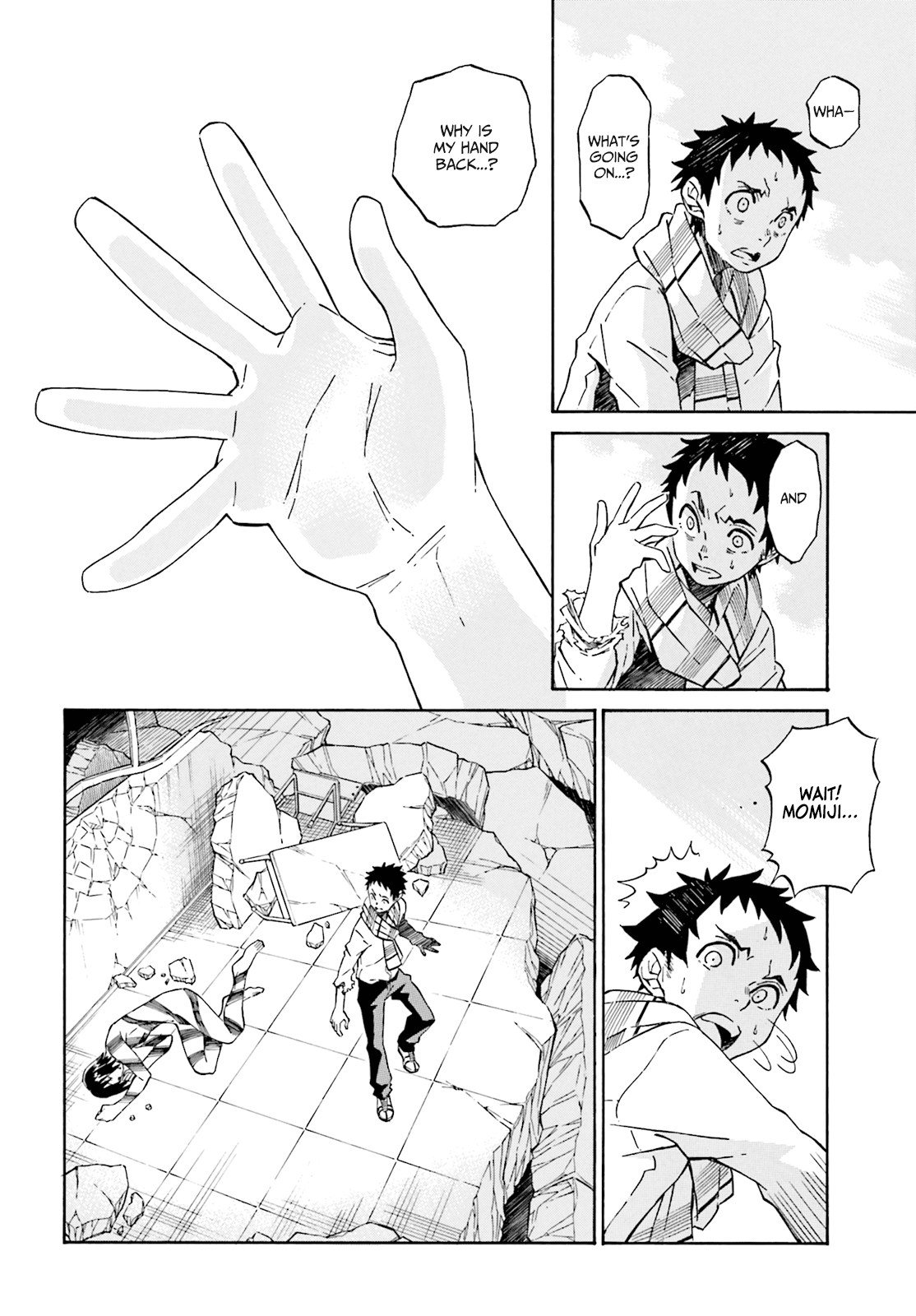 Hiniiru Chapter 1 page 58 - Chapter 1