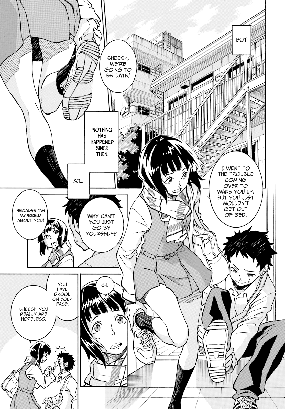 Hiniiru Chapter 1 page 6 - Chapter 1