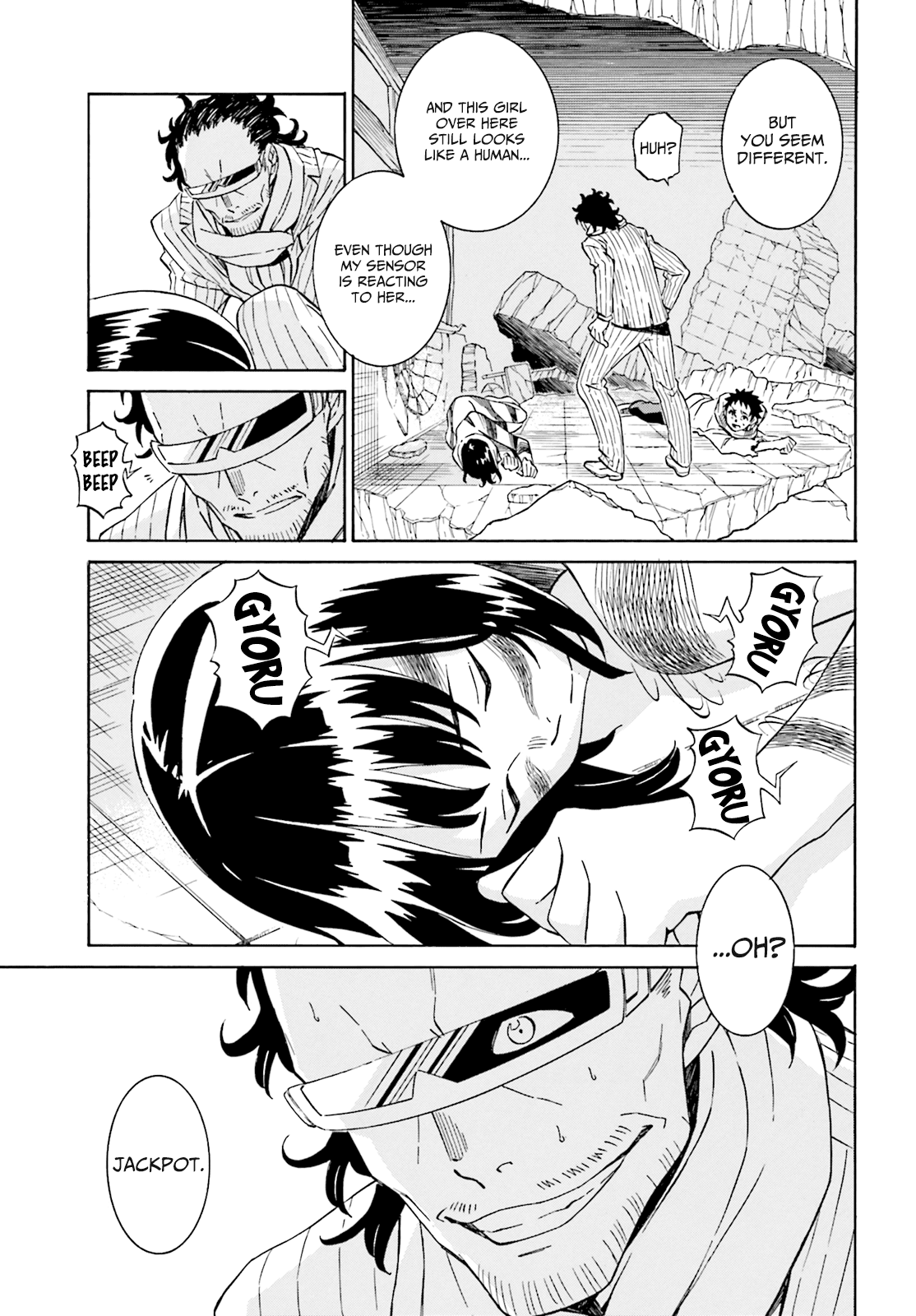 Hiniiru Chapter 1 page 61 - Chapter 1