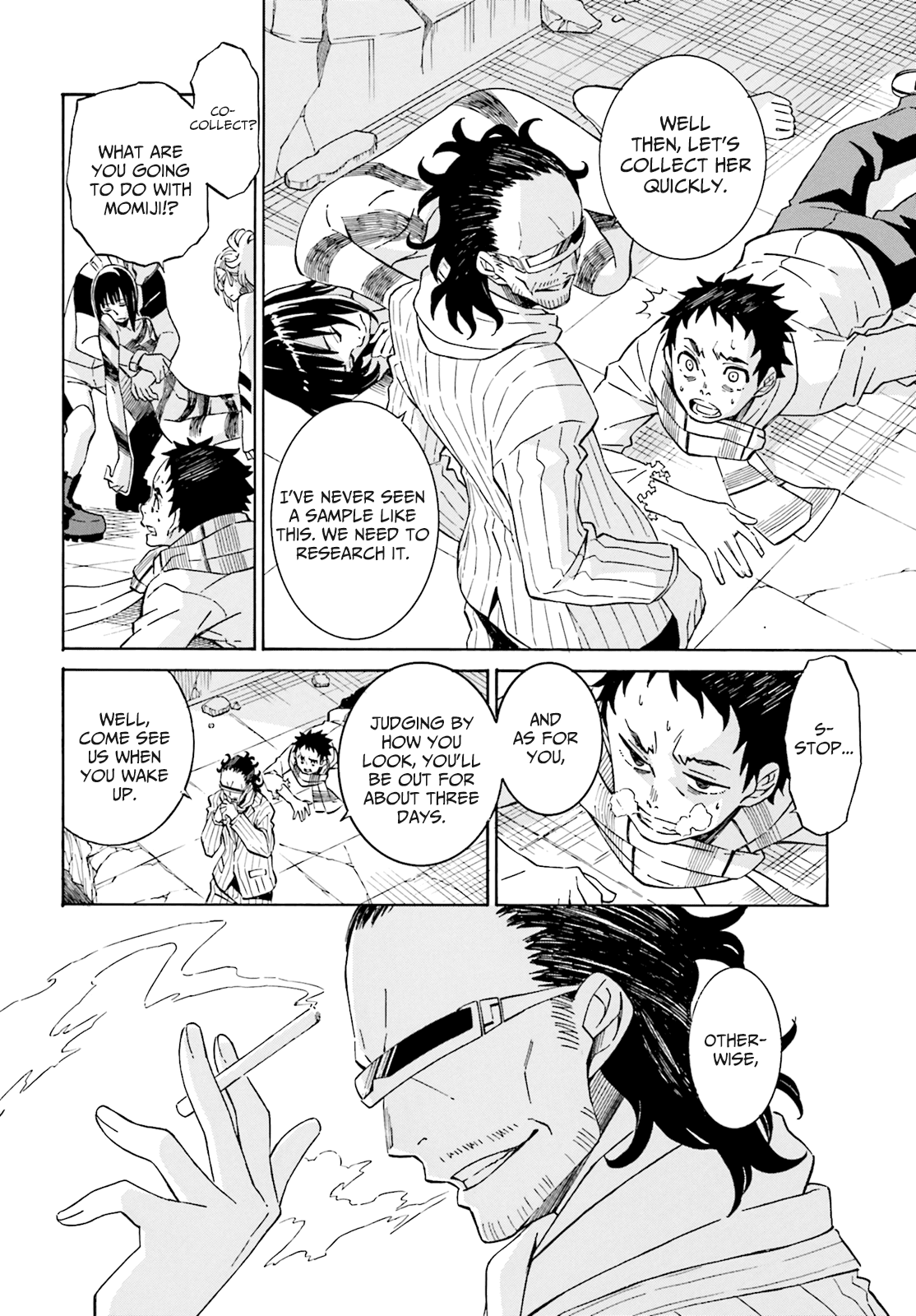 Hiniiru Chapter 1 page 62 - Chapter 1