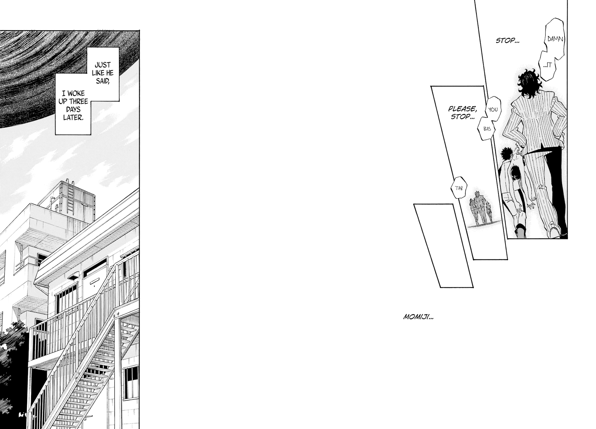 Hiniiru Chapter 1 page 64 - Chapter 1