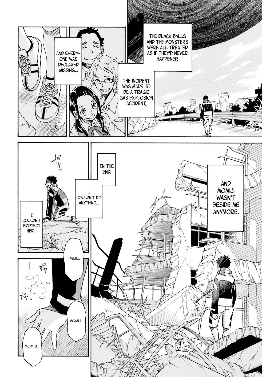 Hiniiru Chapter 1 page 65 - Chapter 1